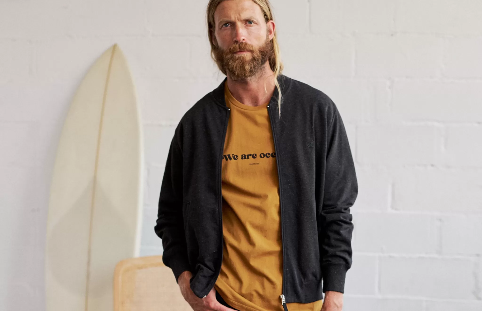TWOTHIRDS Sweatshirts-Ci-Dessous Neps Multicolores Noirs