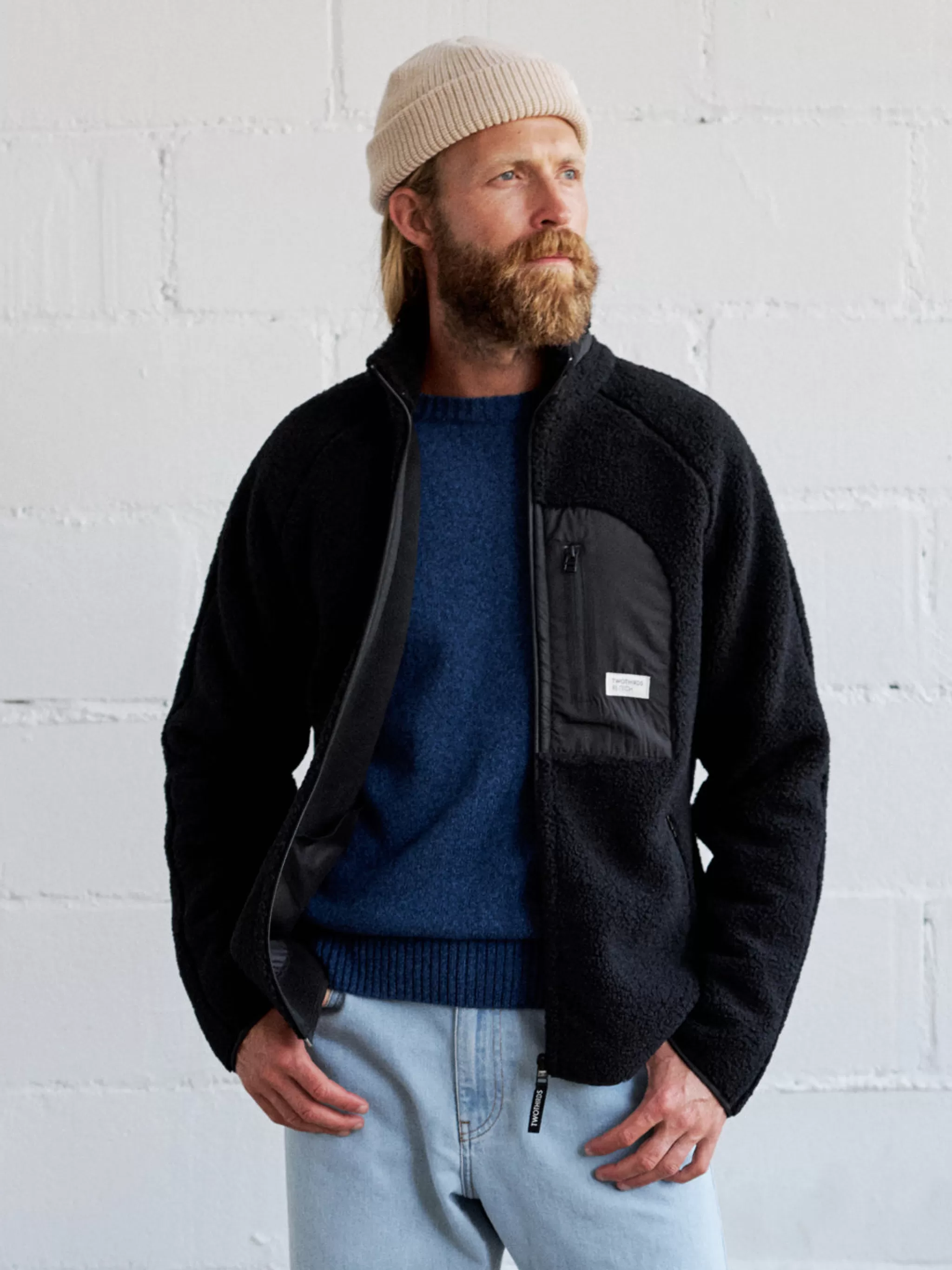 TWOTHIRDS Jackets-Cortegada Noir