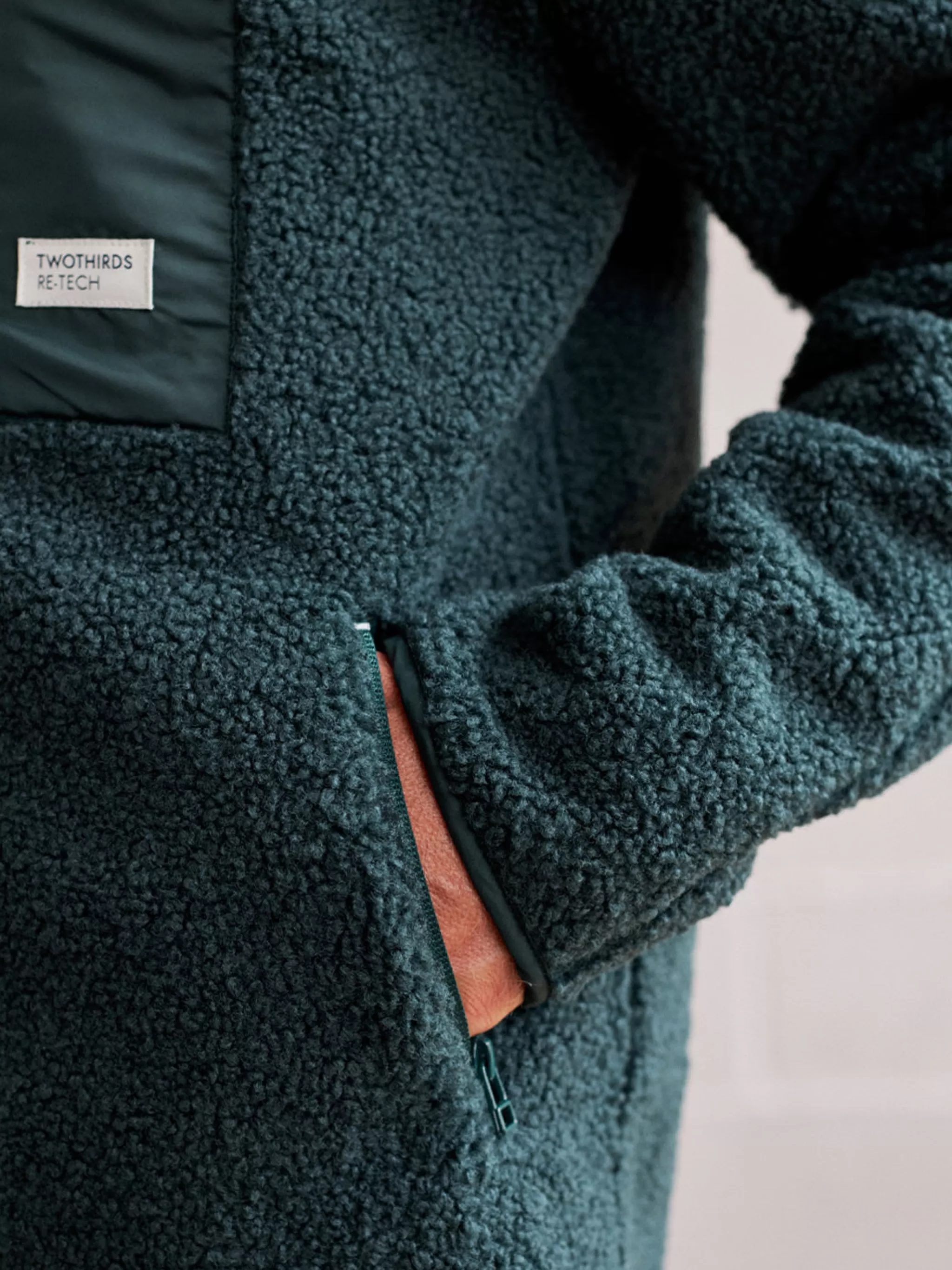 TWOTHIRDS Jackets-Cortegada Vert Fonce