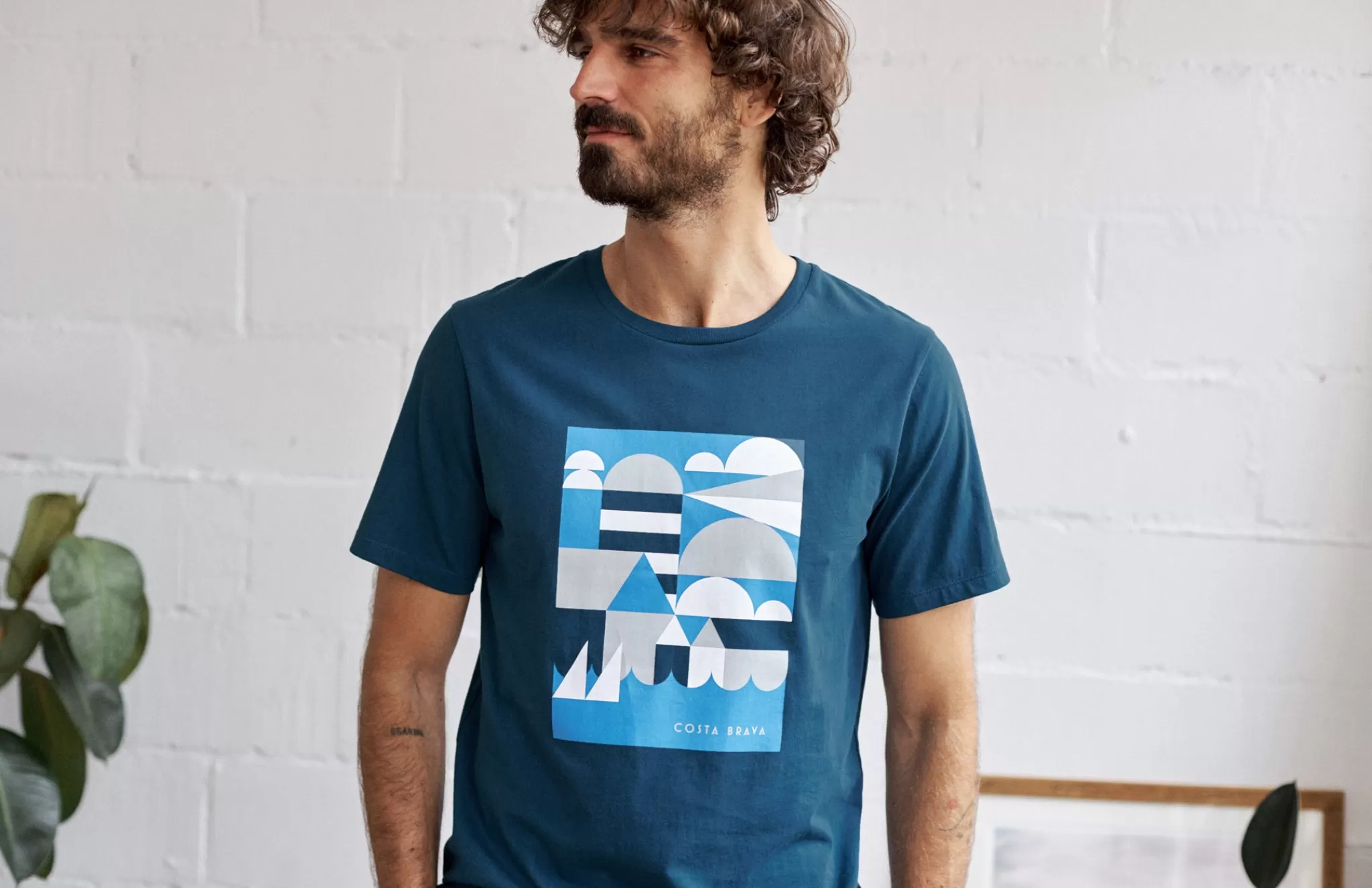 TWOTHIRDS T-Shirts-Costa Brava Poseidon