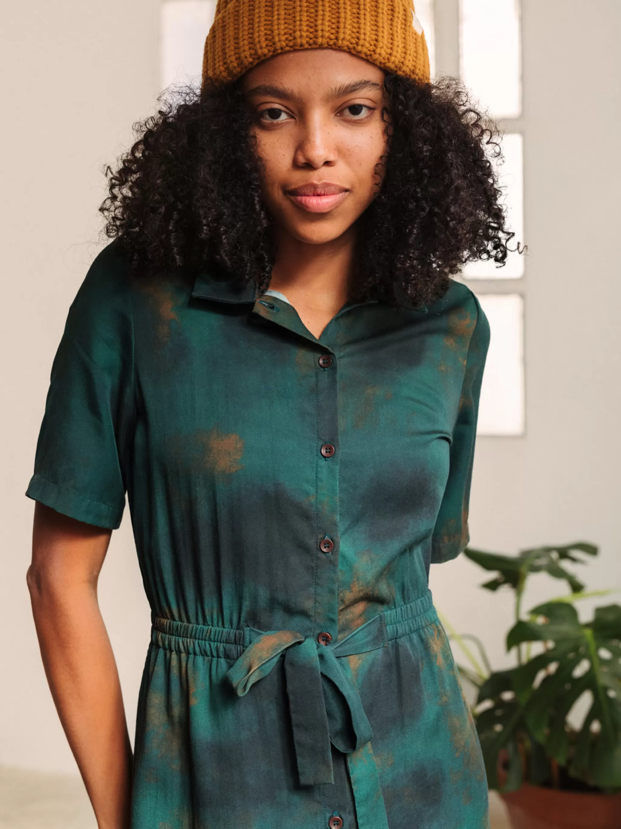 TWOTHIRDS Dresses-Courbe Mer De Nuit