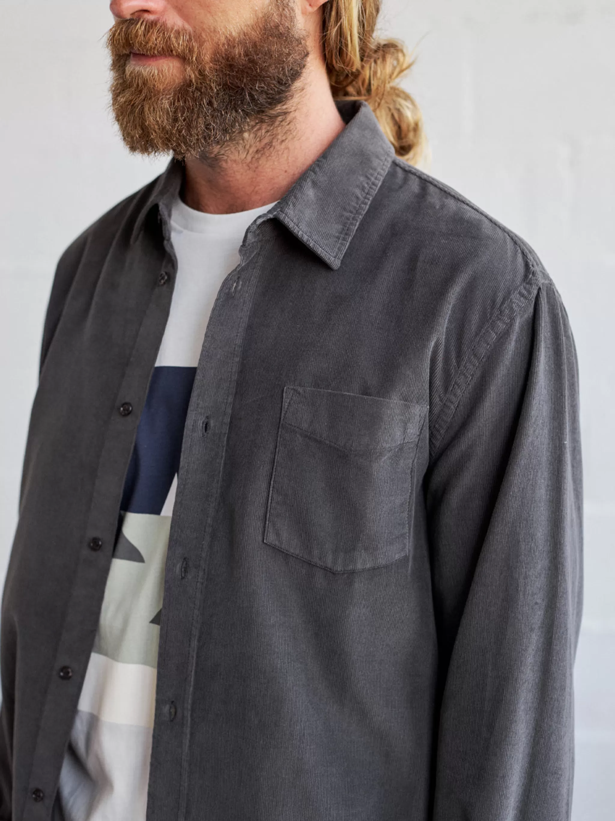 TWOTHIRDS Shirts-Cuisiner Sable Fonce