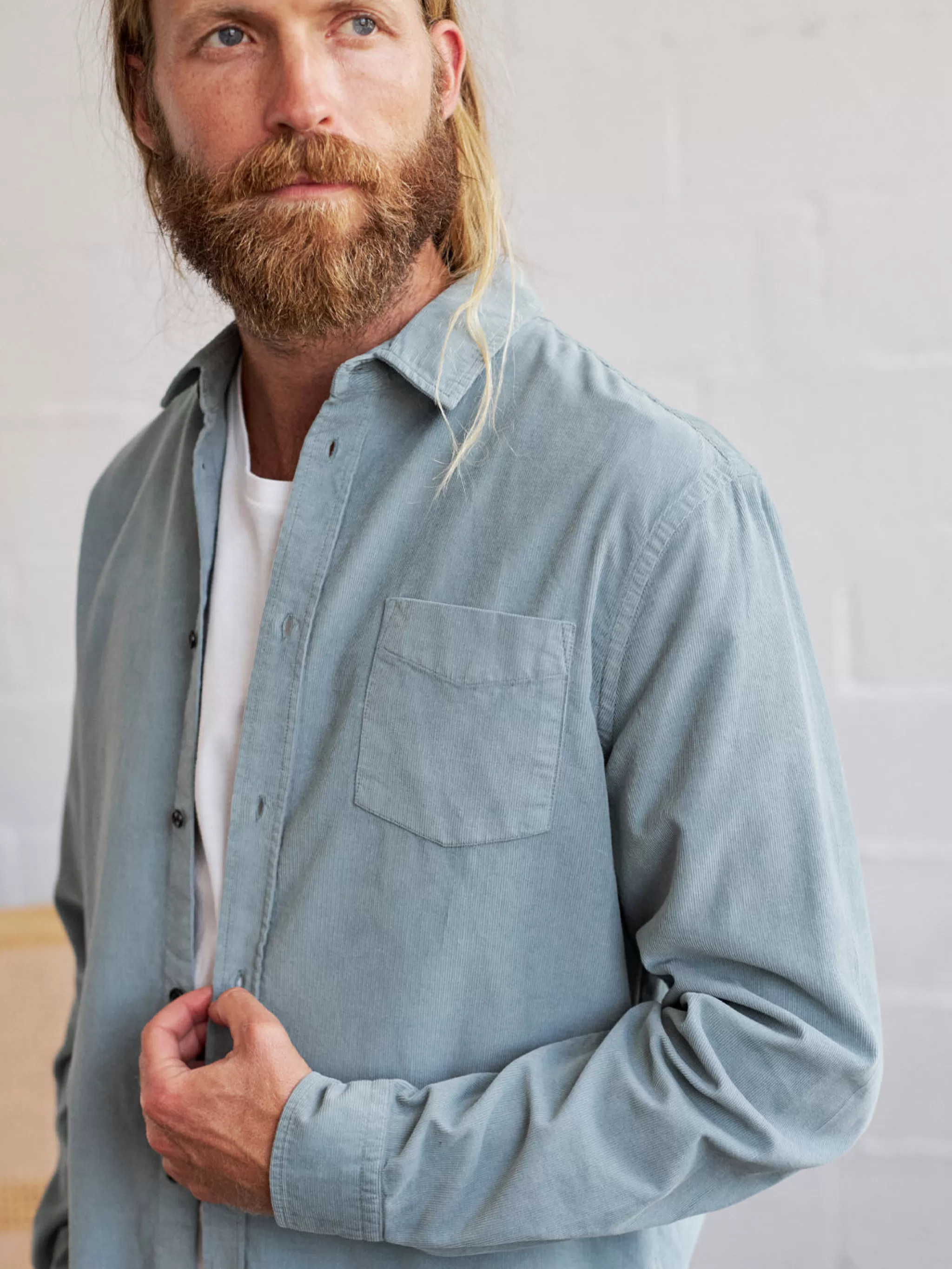 TWOTHIRDS Shirts-Cuisiner Bleu Brumeux