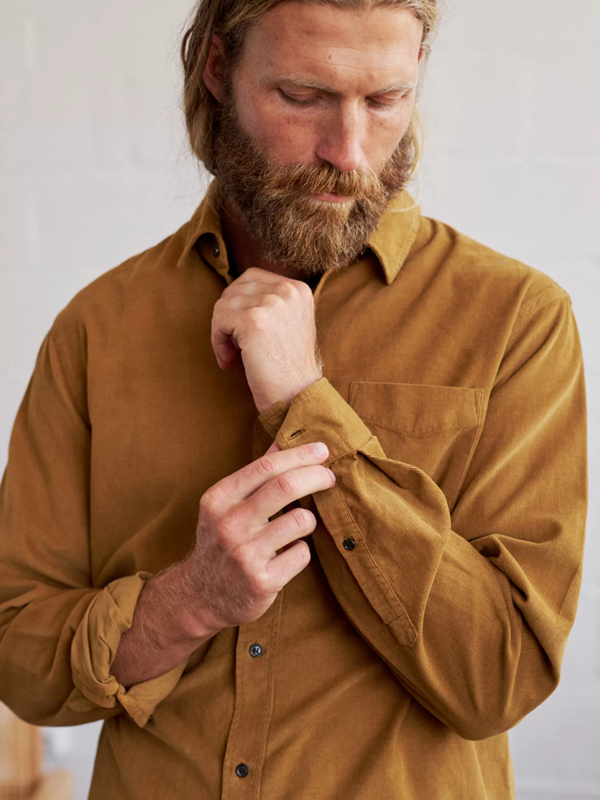 TWOTHIRDS Shirts-Cuisiner Brun Dore