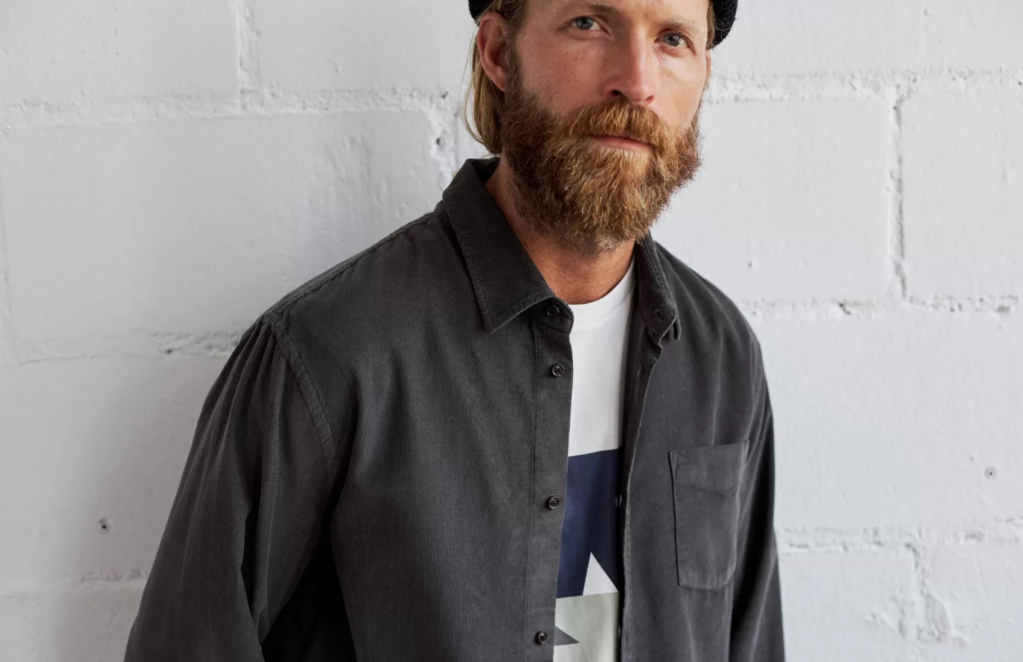 TWOTHIRDS Shirts-Cuisiner Sable Fonce