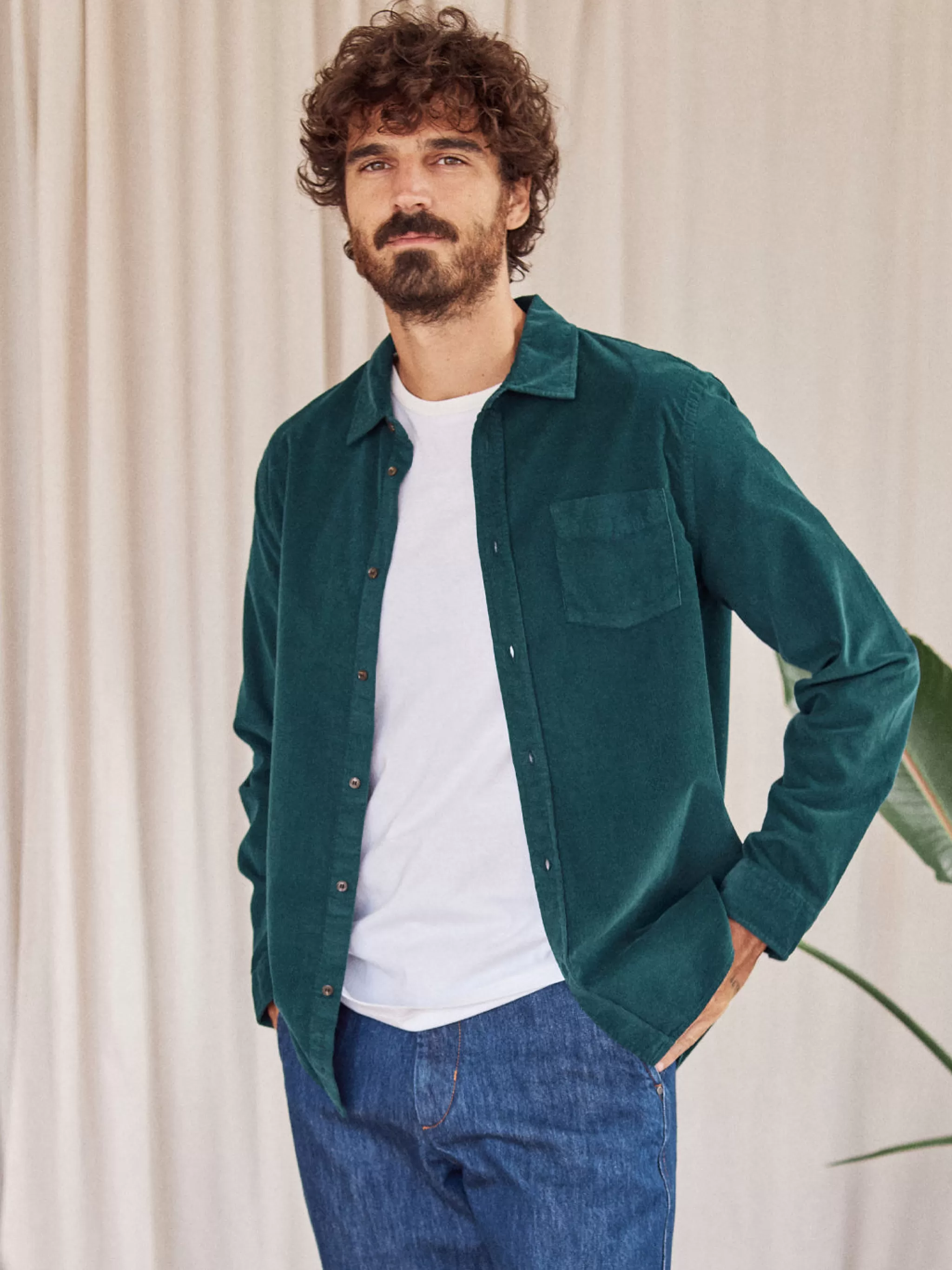 TWOTHIRDS Shirts-Cuisiner Mer Sombre