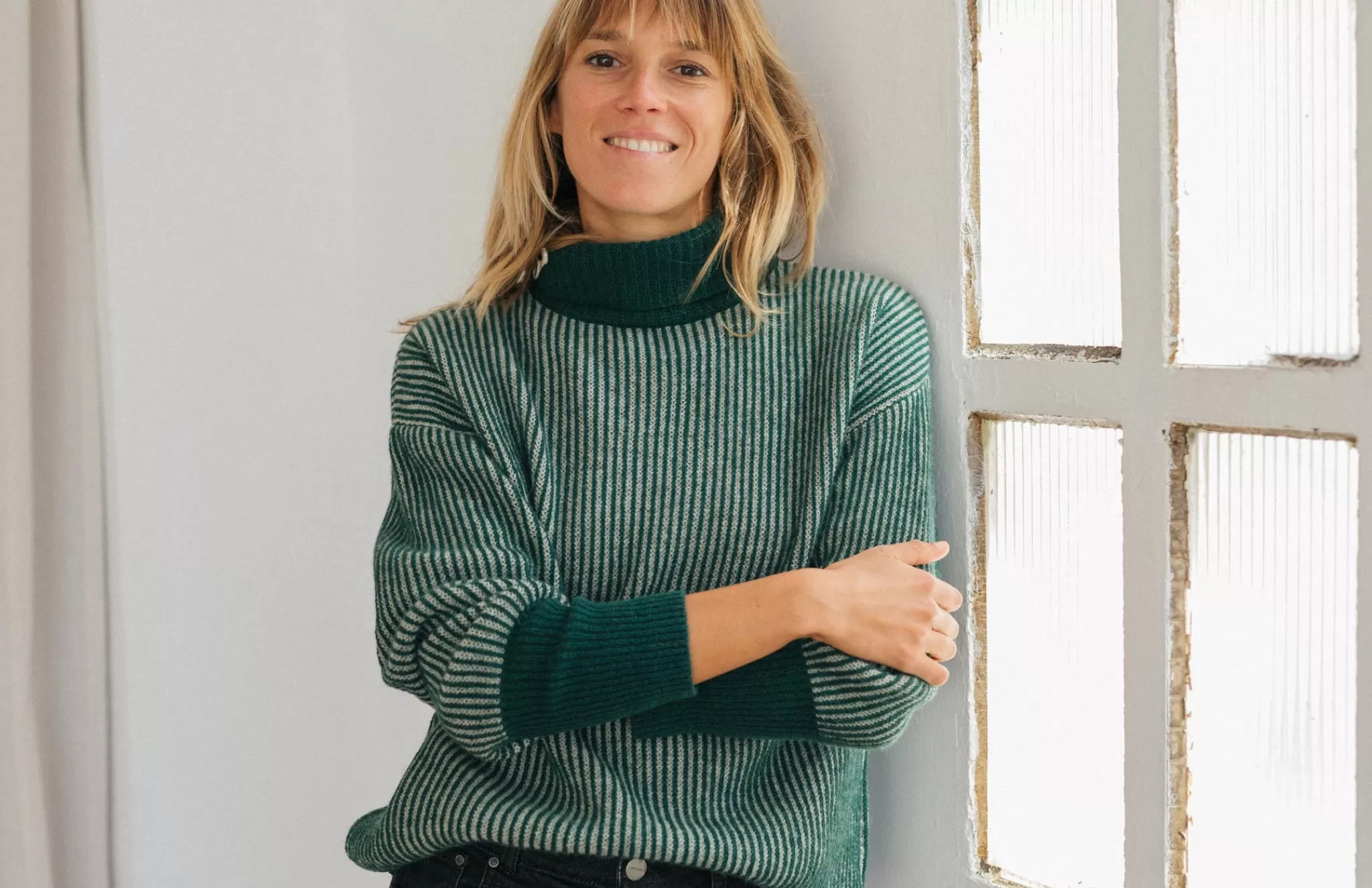TWOTHIRDS Knits-Curupi Vert