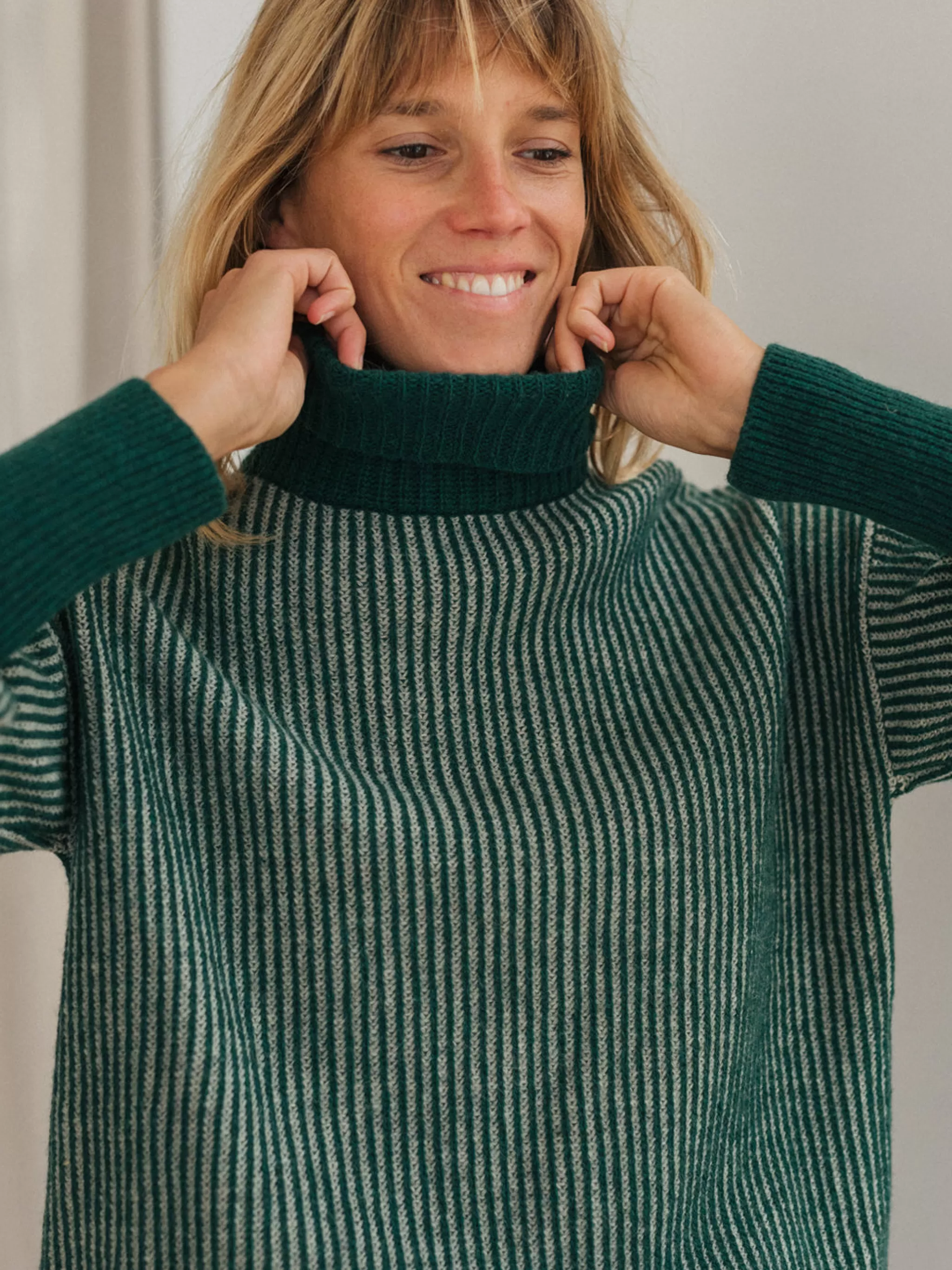 TWOTHIRDS Knits-Curupi Vert