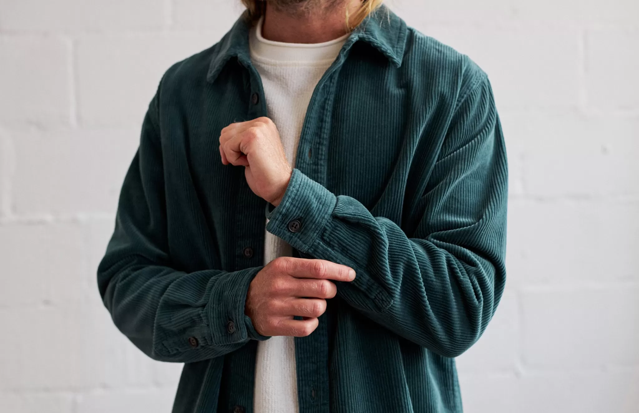 TWOTHIRDS Shirts-Dangar Bleu Mediterraneen