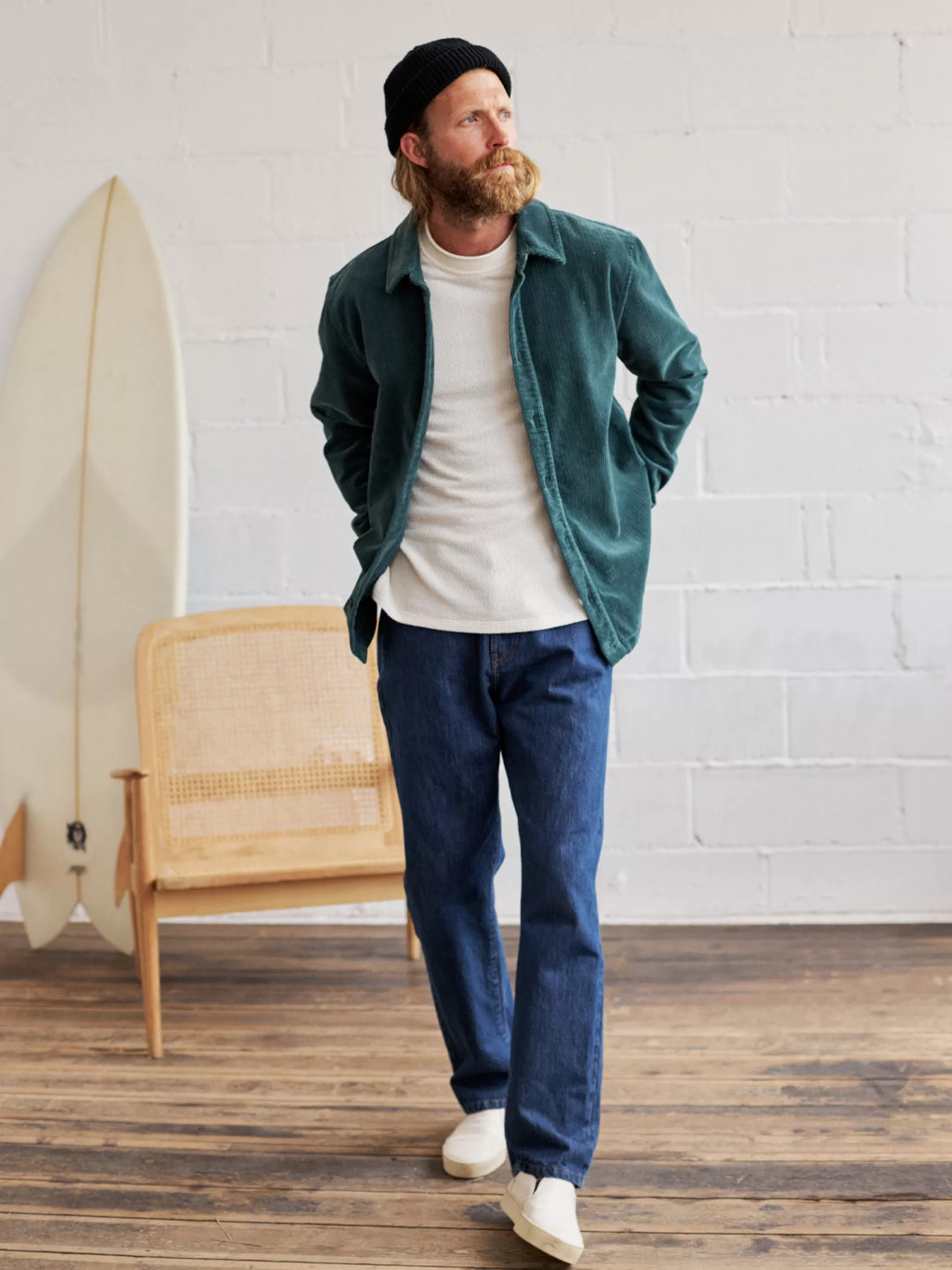 TWOTHIRDS Shirts-Dangar Bleu Mediterraneen