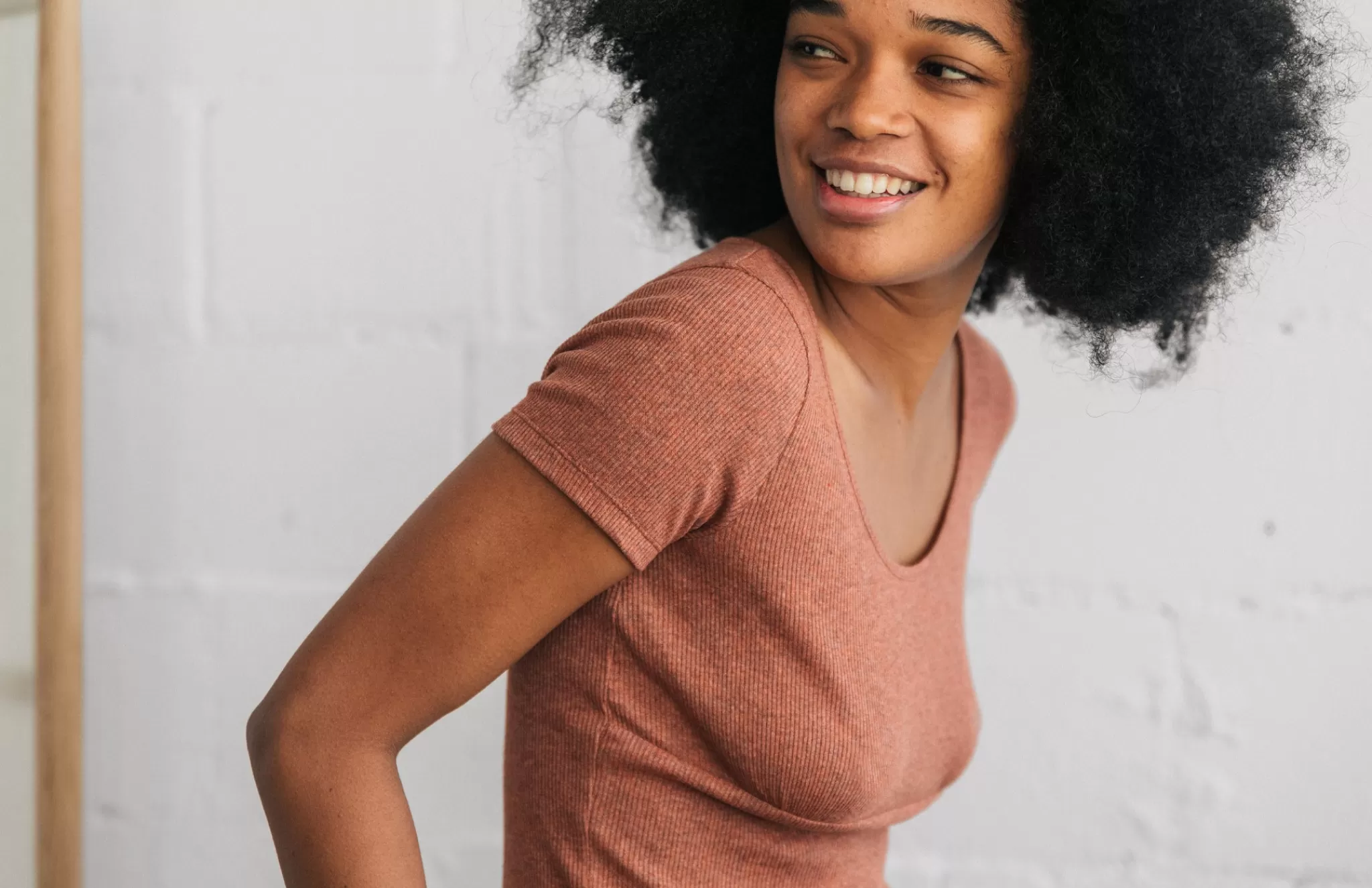 TWOTHIRDS Tops-Donoussa Carotte Orange