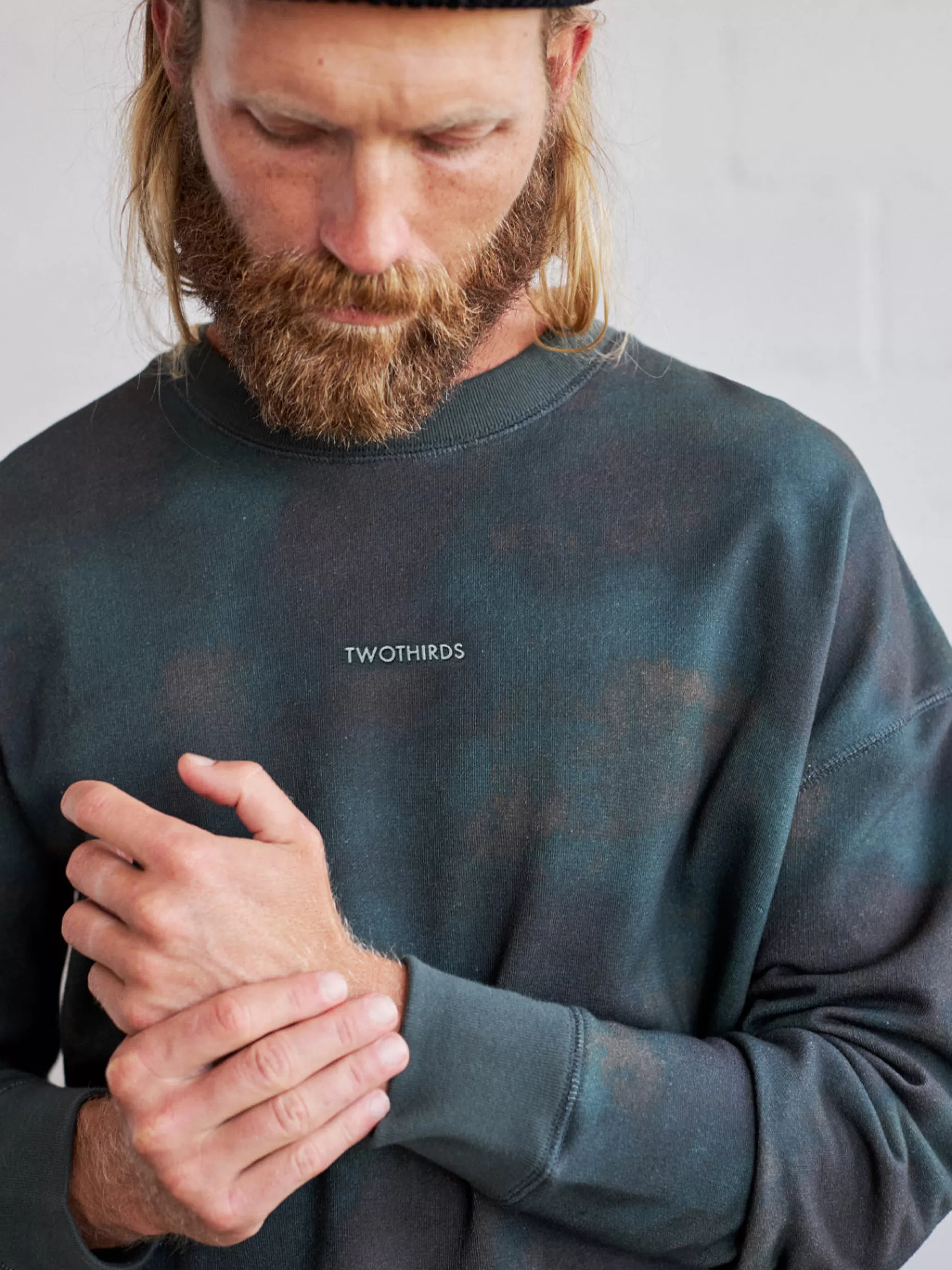 TWOTHIRDS Sweatshirts-Douglas Vert