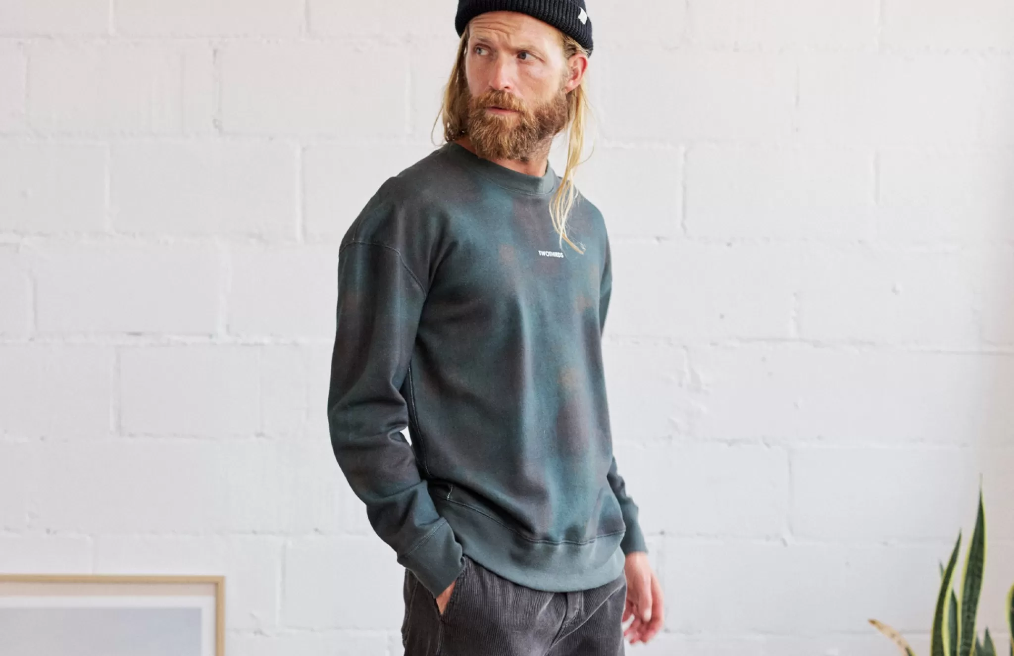 TWOTHIRDS Sweatshirts-Douglas Vert