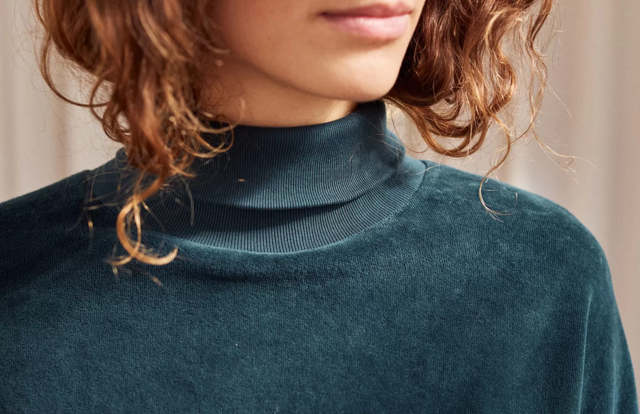 TWOTHIRDS Sweatshirts-Dundee Lac Profond