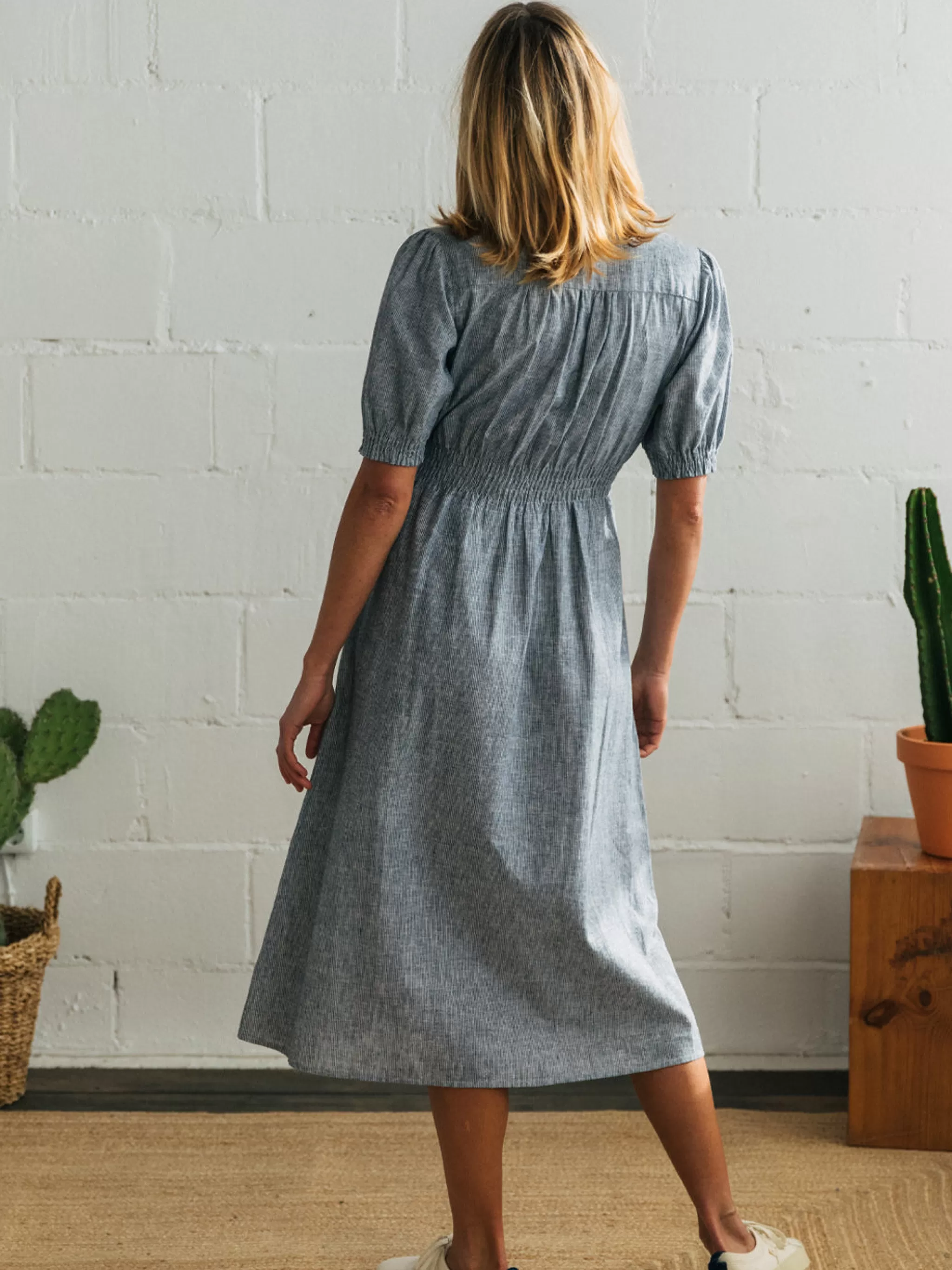 TWOTHIRDS Dresses-Egholm Rayures