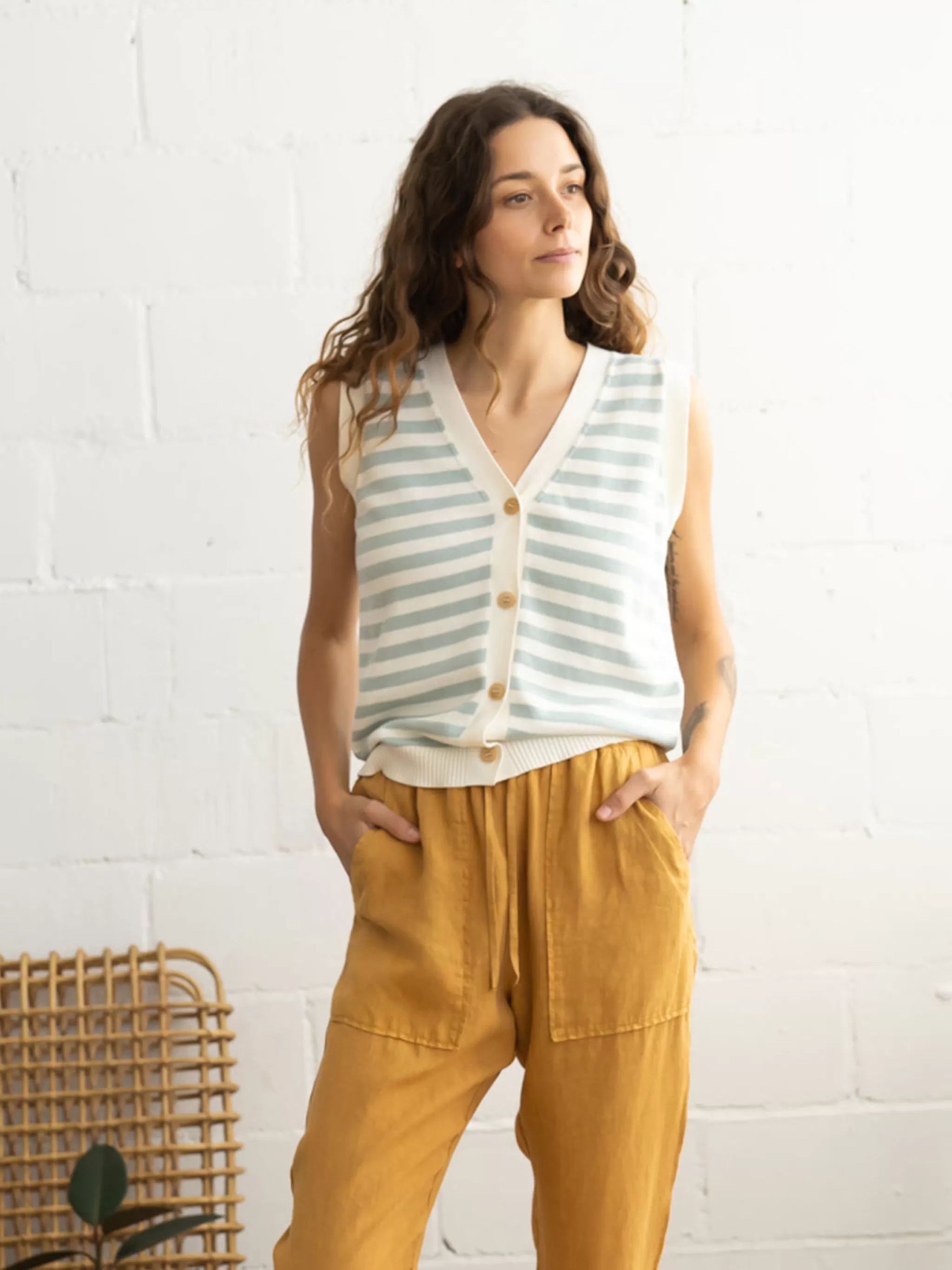 TWOTHIRDS Knits-Ejlinge Rayures