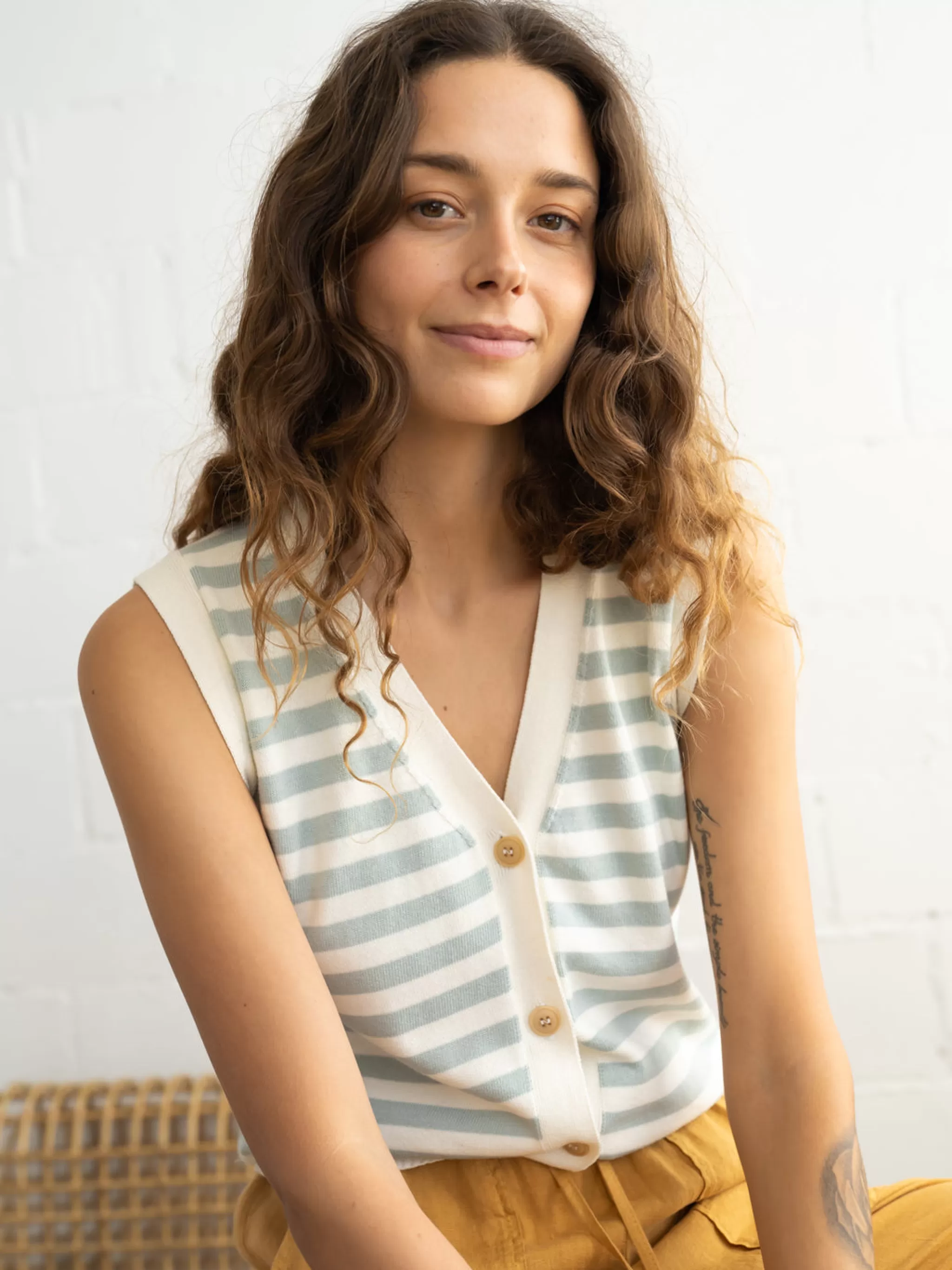 TWOTHIRDS Knits-Ejlinge Rayures