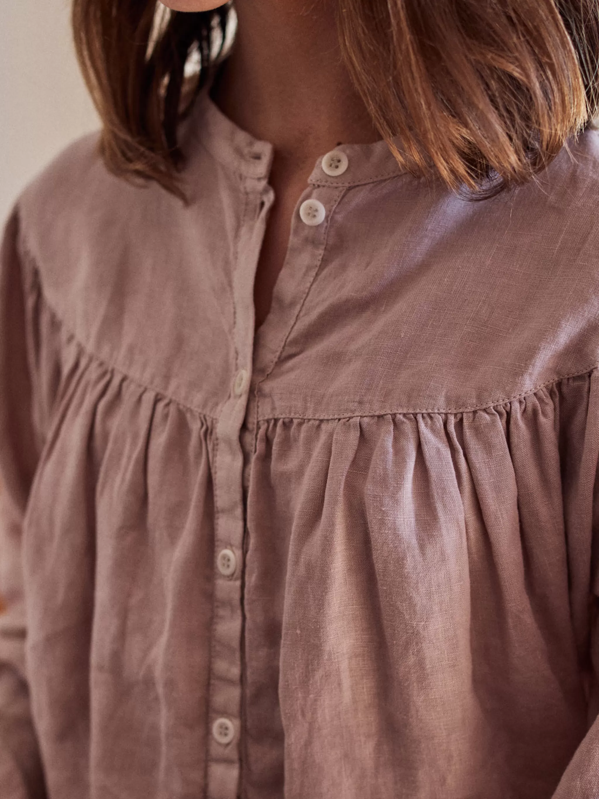 TWOTHIRDS Tops-El Riuet Corail Poussiereux