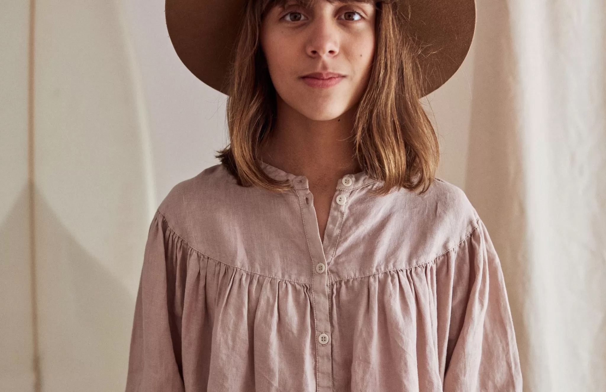 TWOTHIRDS Tops-El Riuet Corail Poussiereux