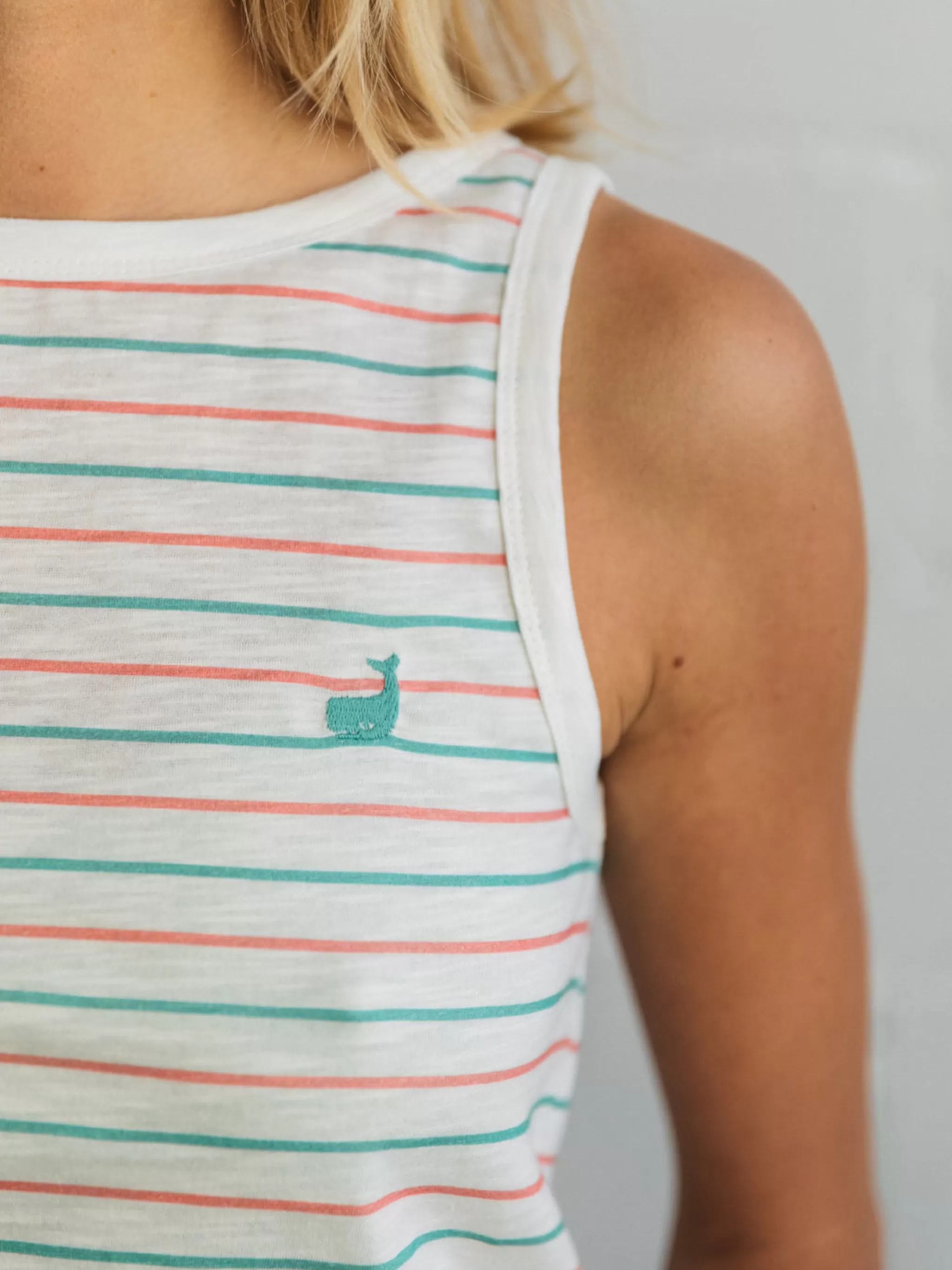 TWOTHIRDS Tops-Elise Rayures Melangees