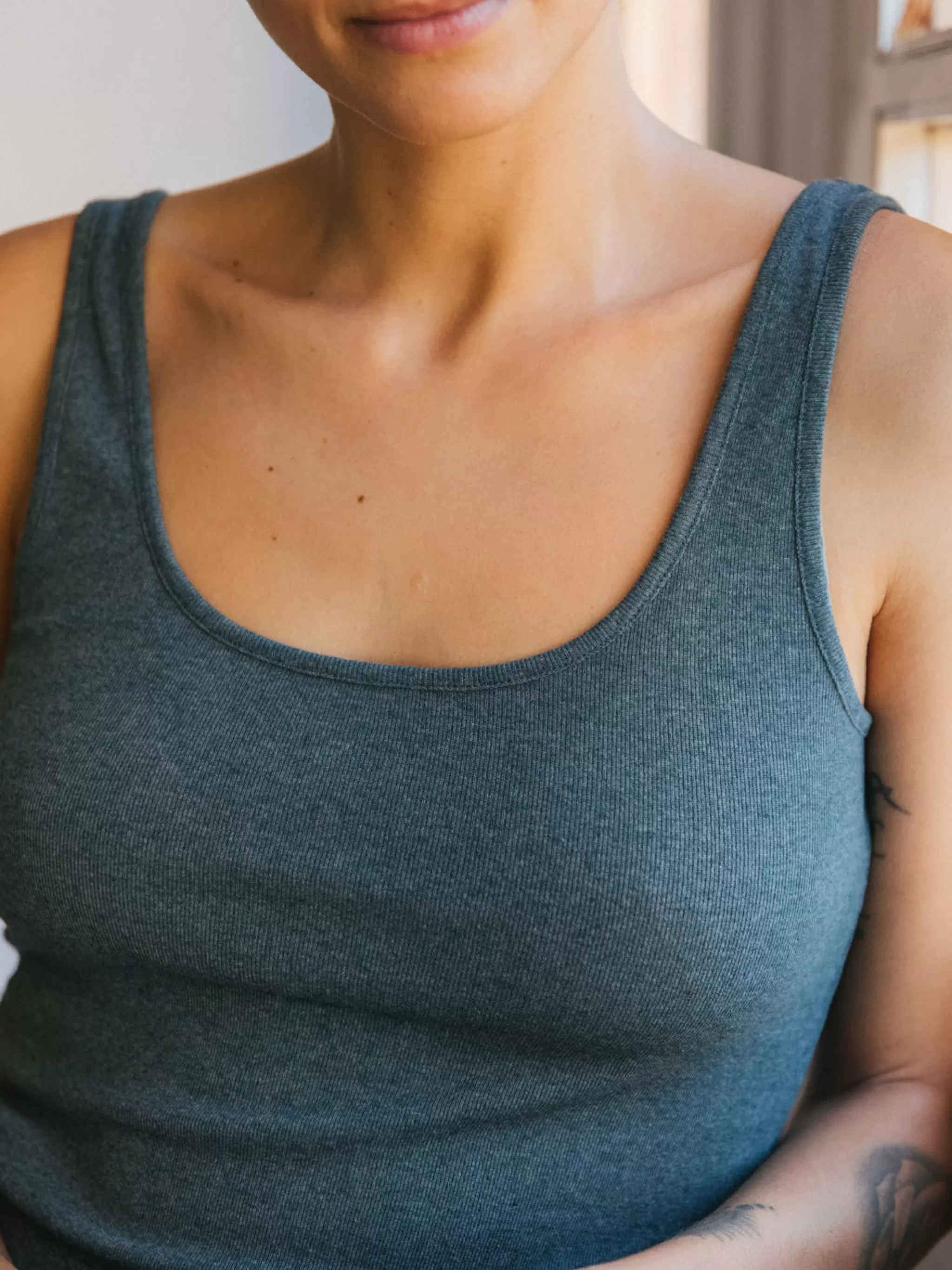 TWOTHIRDS Tops-Fainu Bleu Atlantique