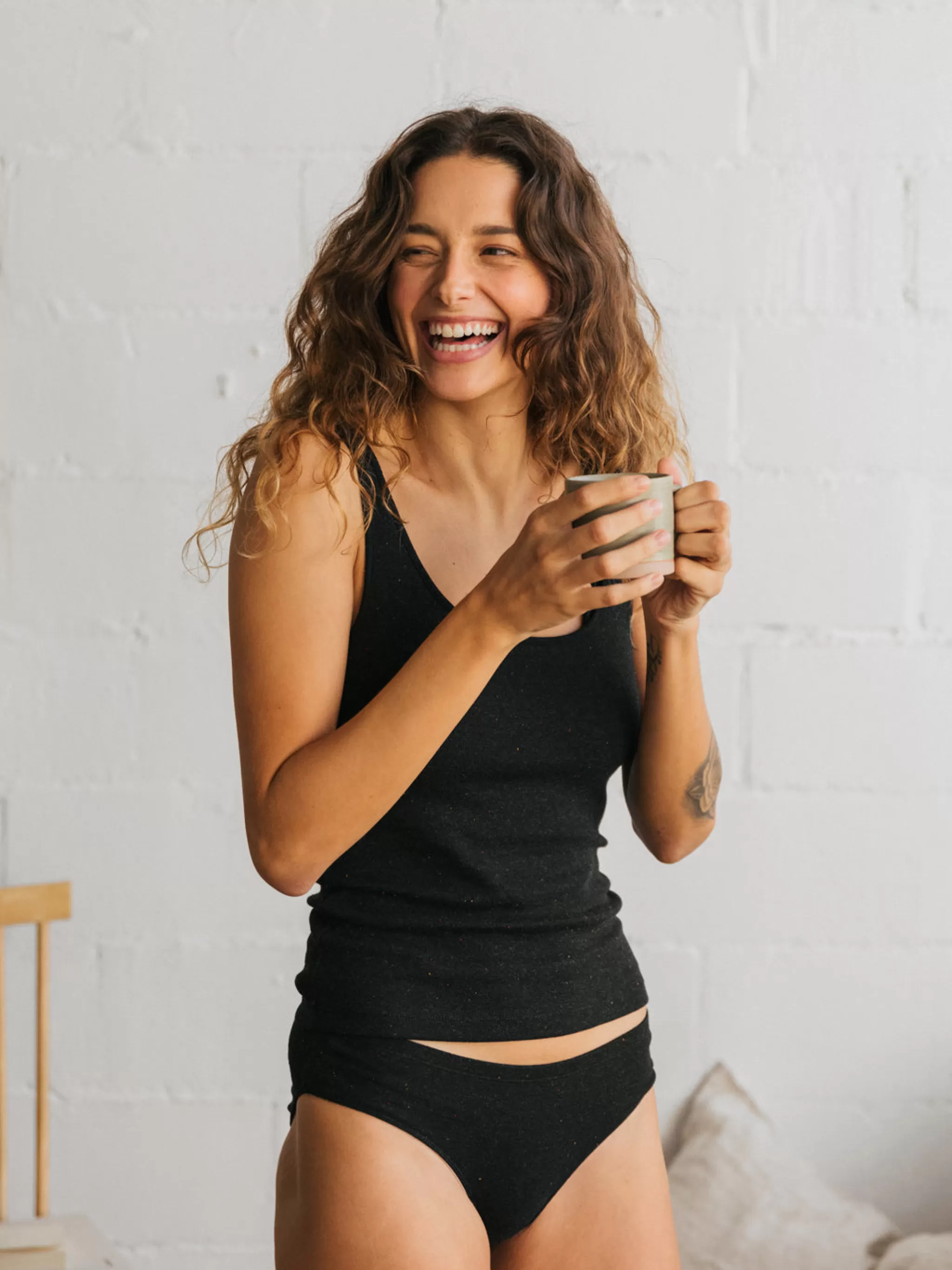 TWOTHIRDS Underwear-Fainu Neps Noirs