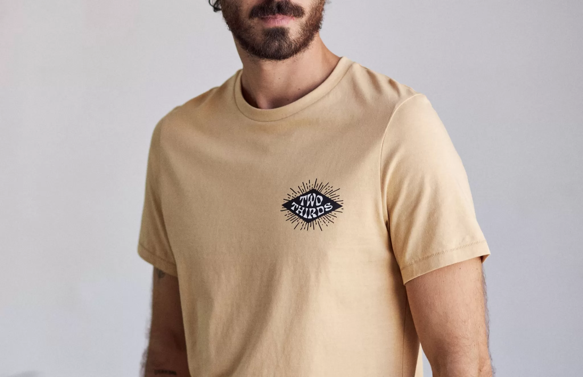 TWOTHIRDS T-Shirts-Farruco Sable