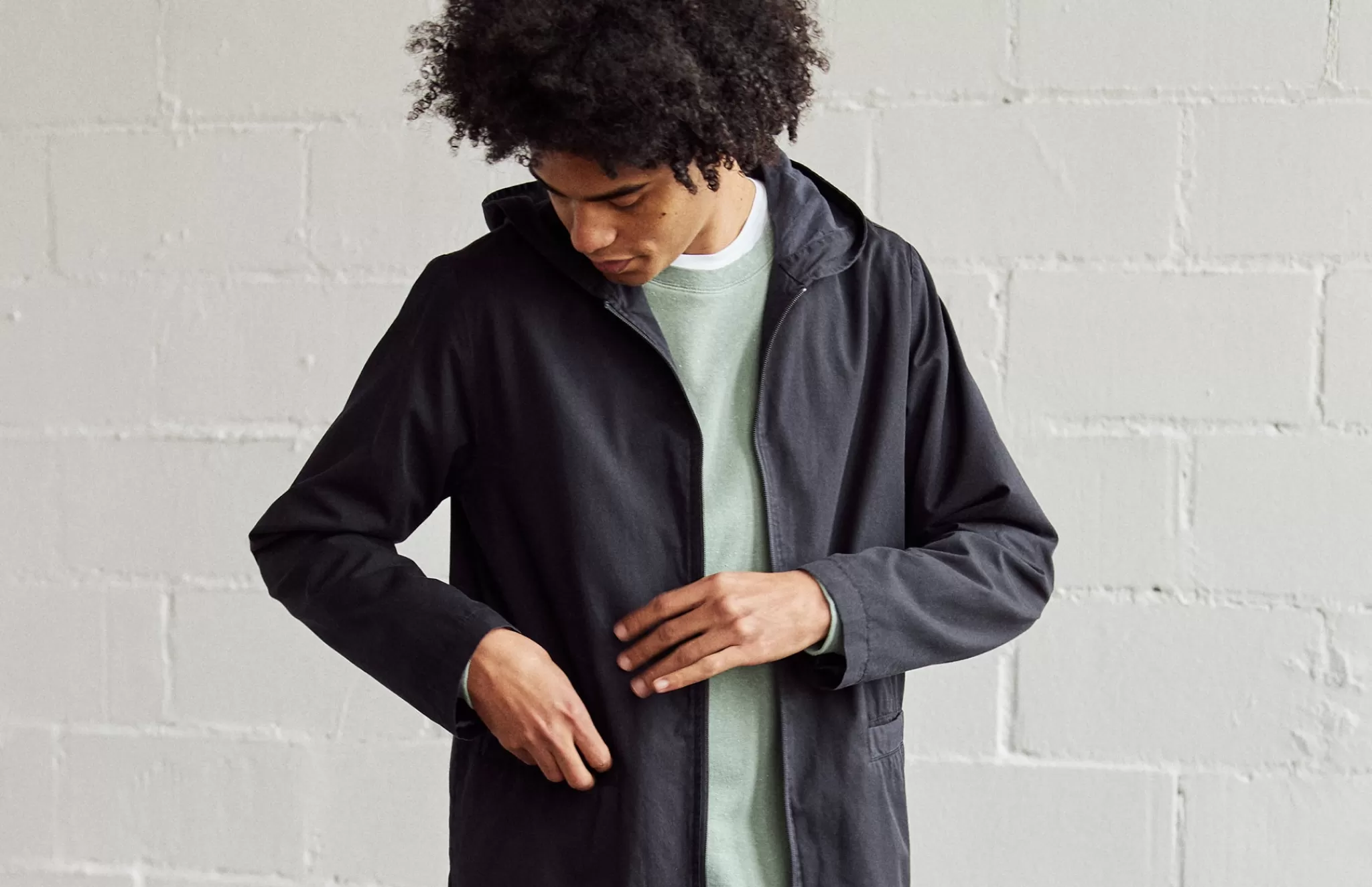 TWOTHIRDS Jackets-Fee Bleu Marine