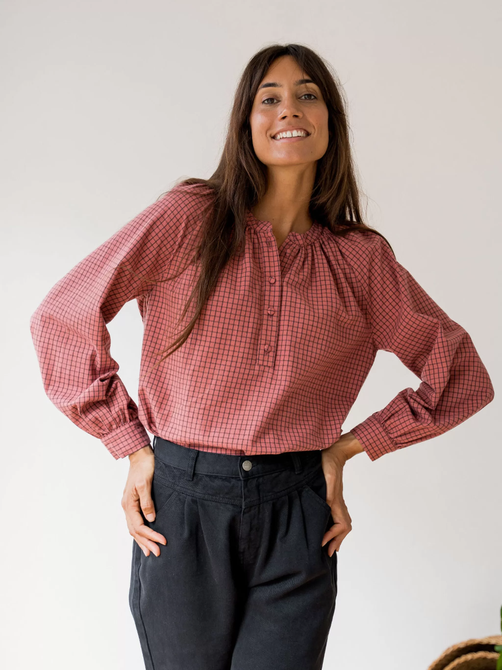 TWOTHIRDS Shirts-Forsyth Rose Poussiereux