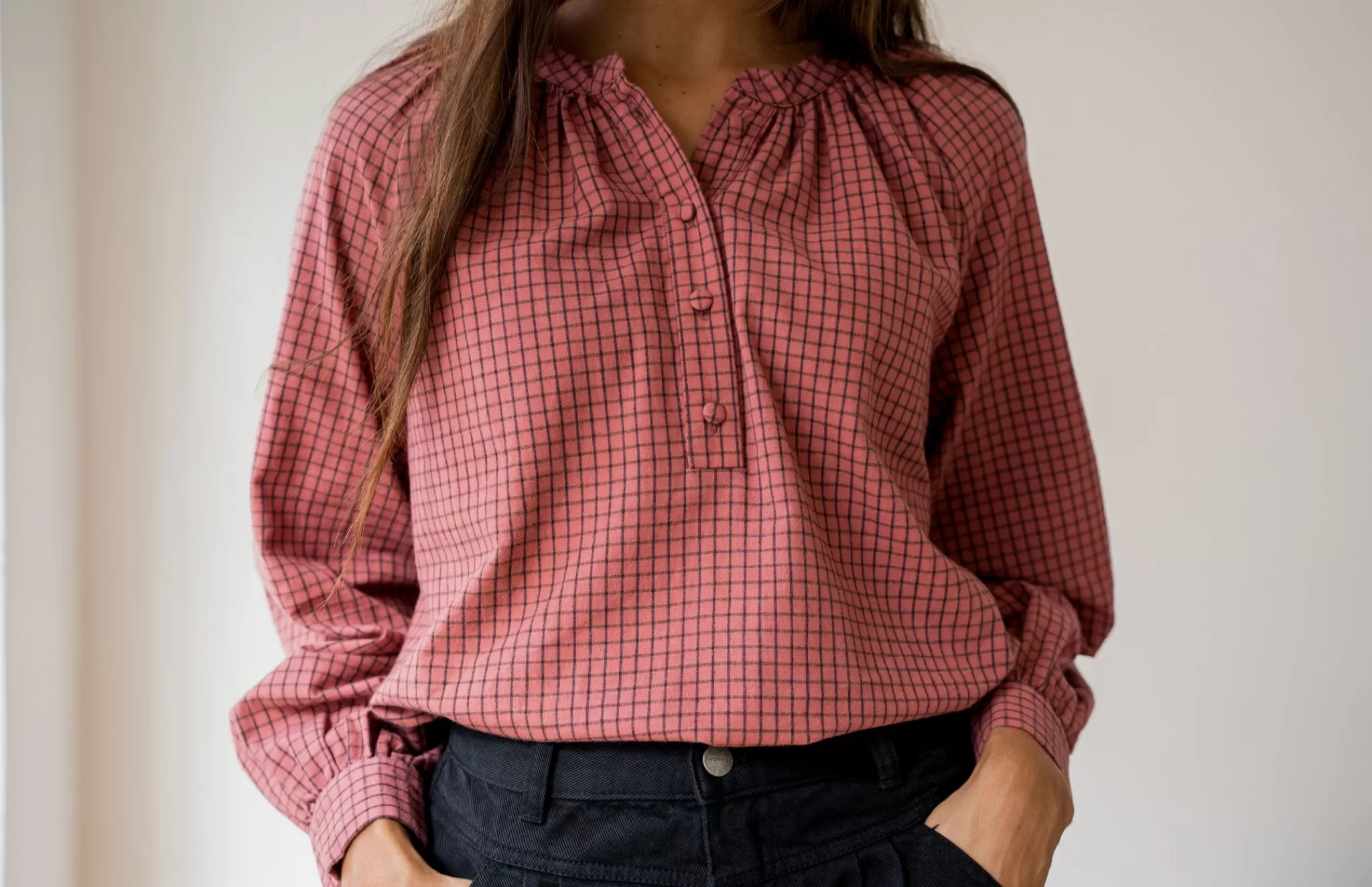 TWOTHIRDS Shirts-Forsyth Rose Poussiereux
