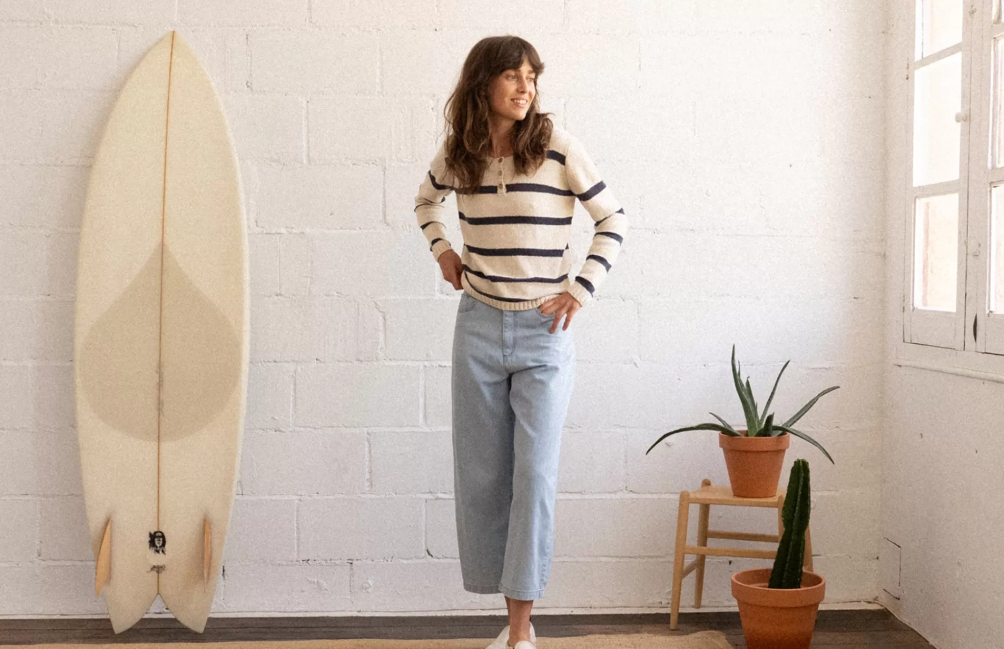 TWOTHIRDS Knits-Fregate Rayures