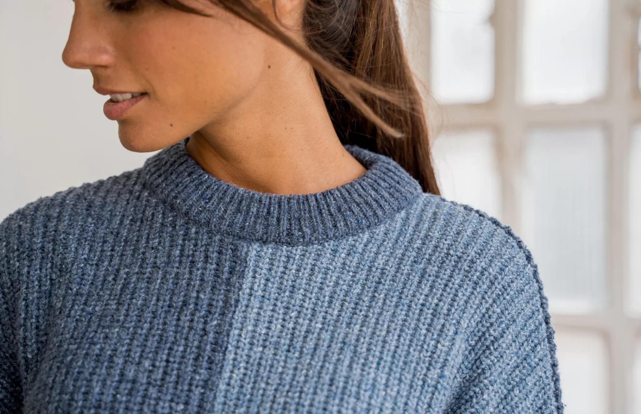 TWOTHIRDS Knits-Fyn Bleu