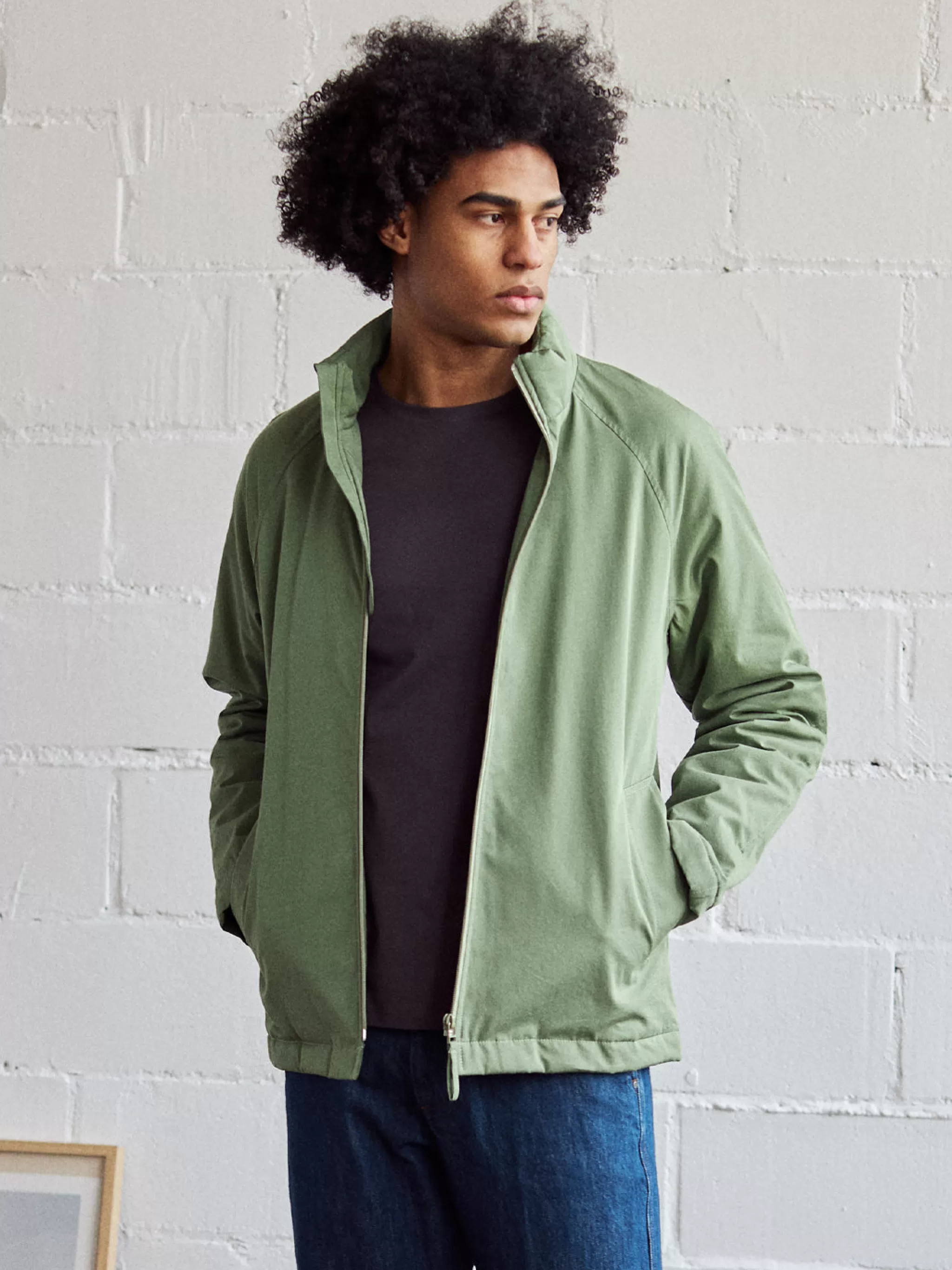 TWOTHIRDS Jackets-Gabriel Vert Tendre