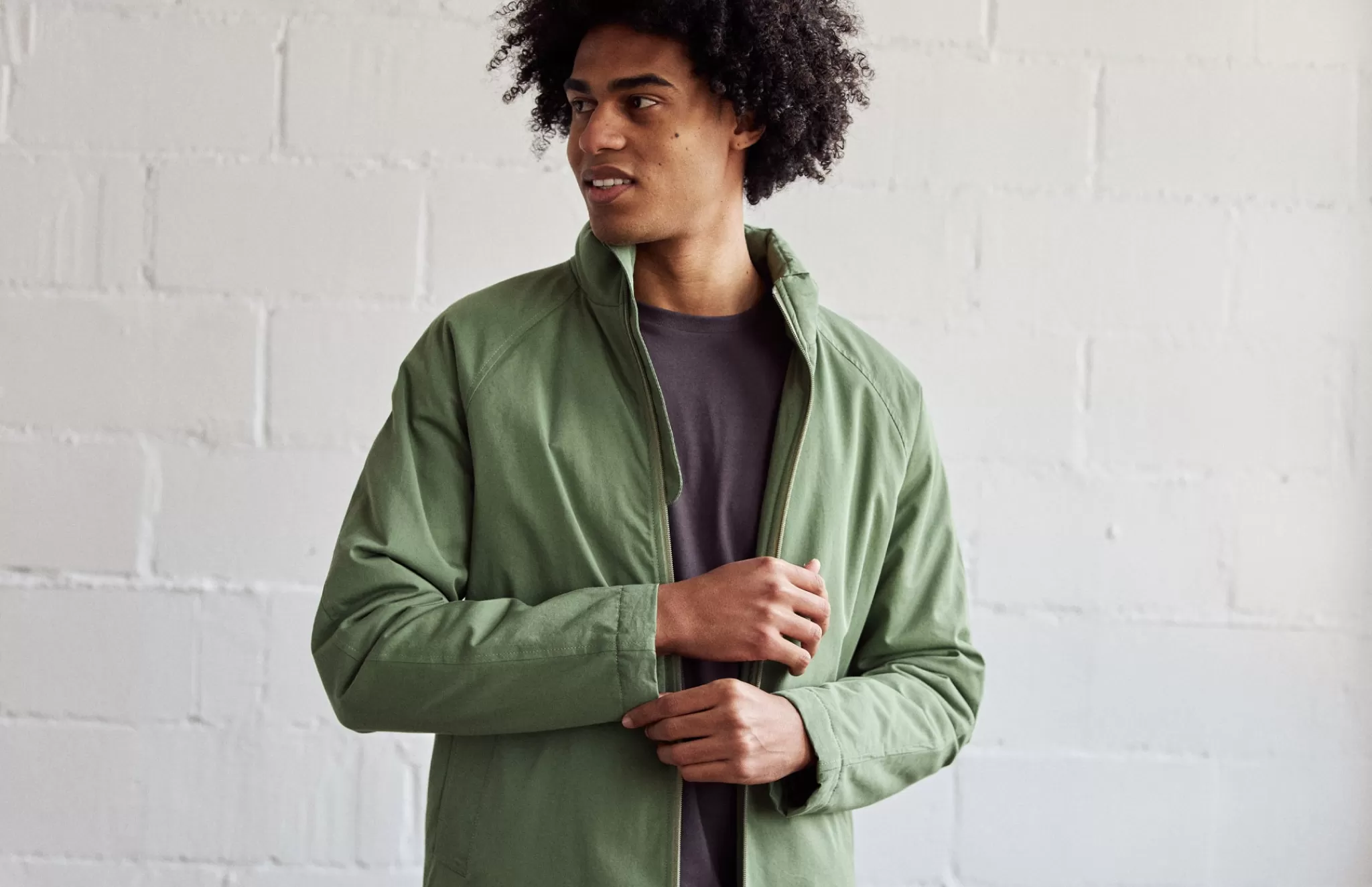 TWOTHIRDS Jackets-Gabriel Vert Tendre