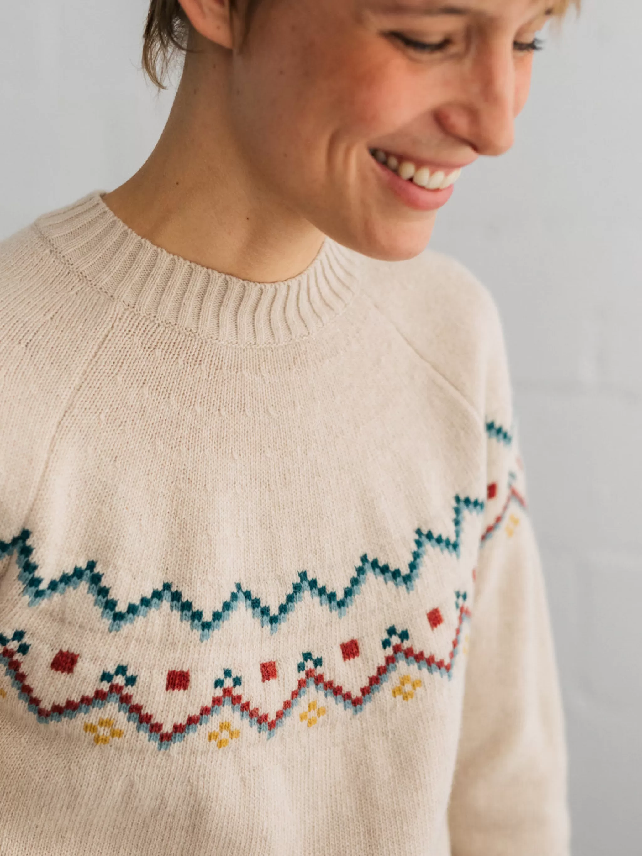 TWOTHIRDS Knits-Galet Ecru