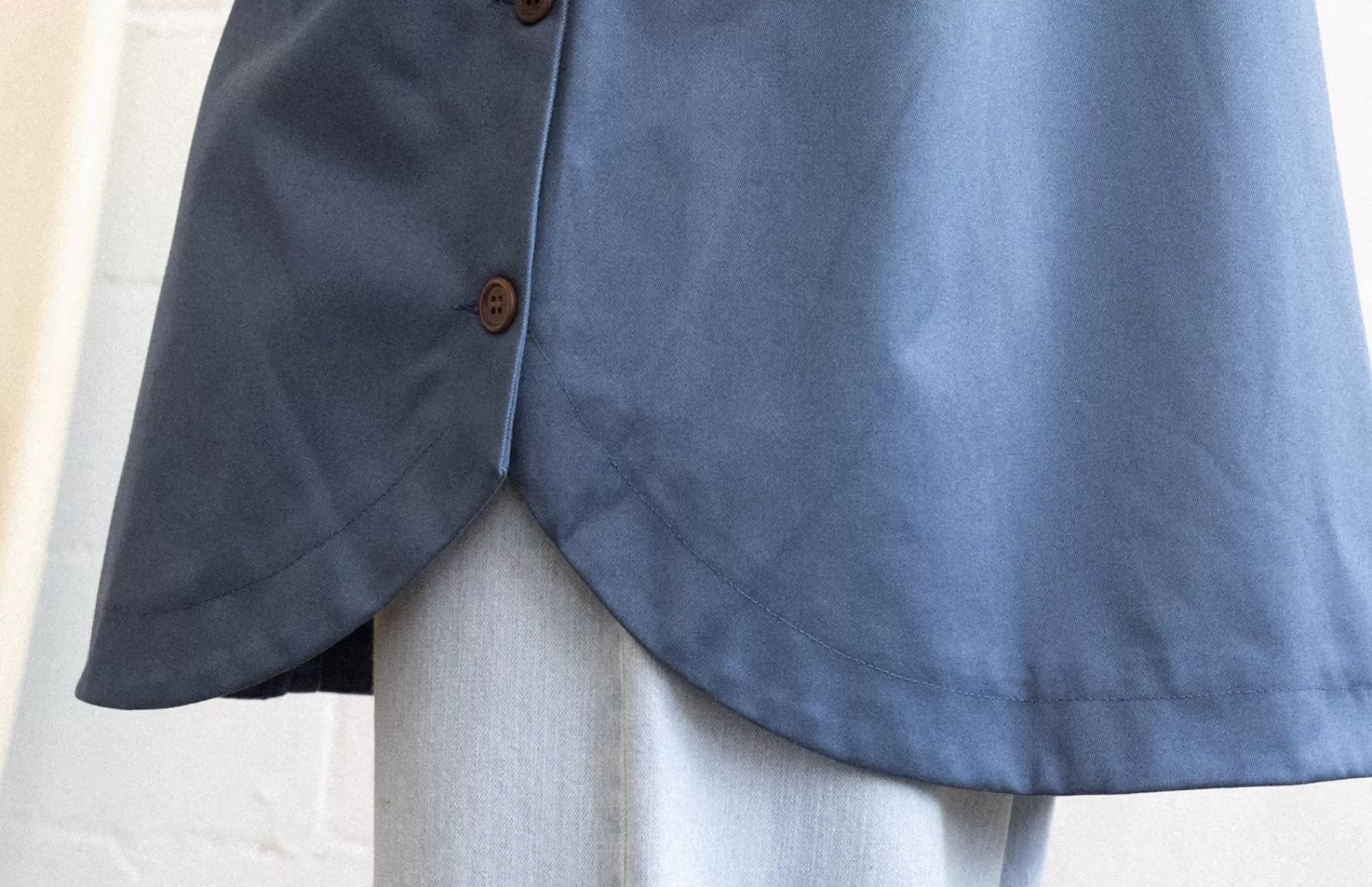 TWOTHIRDS Jackets-Gallya Bleu