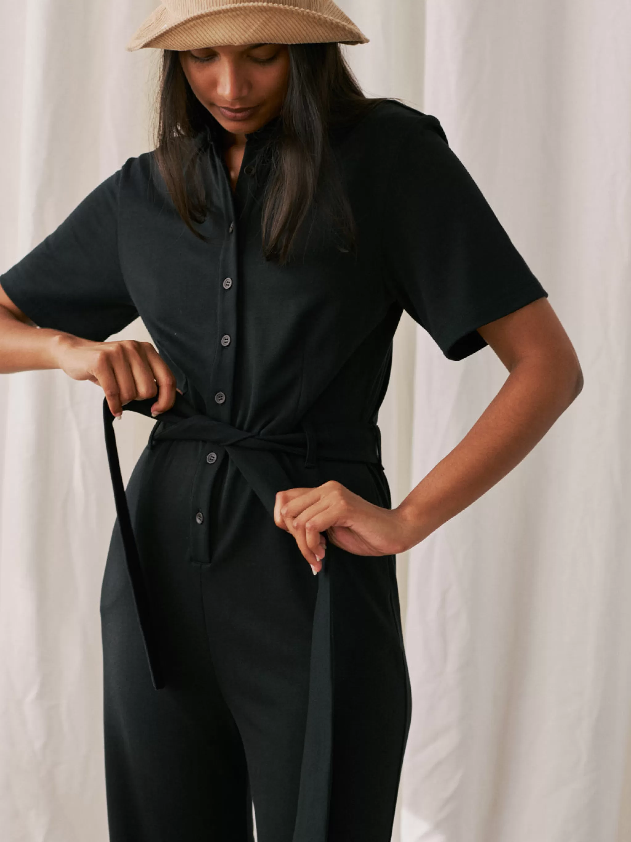 TWOTHIRDS Jumpsuits-Gapado Noir