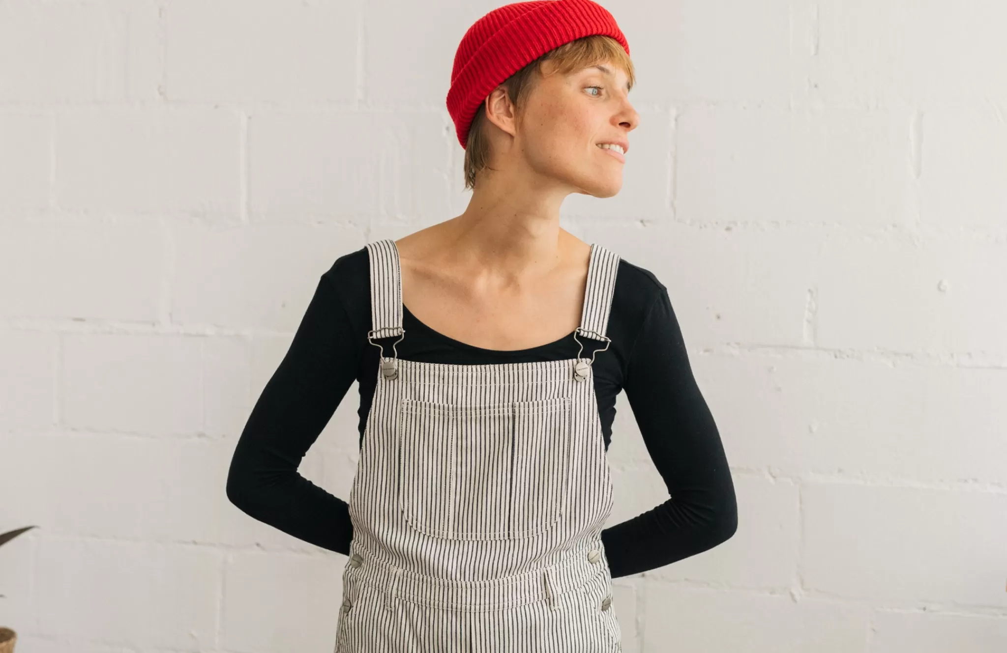 TWOTHIRDS Jumpsuits-Gavdos Rayures