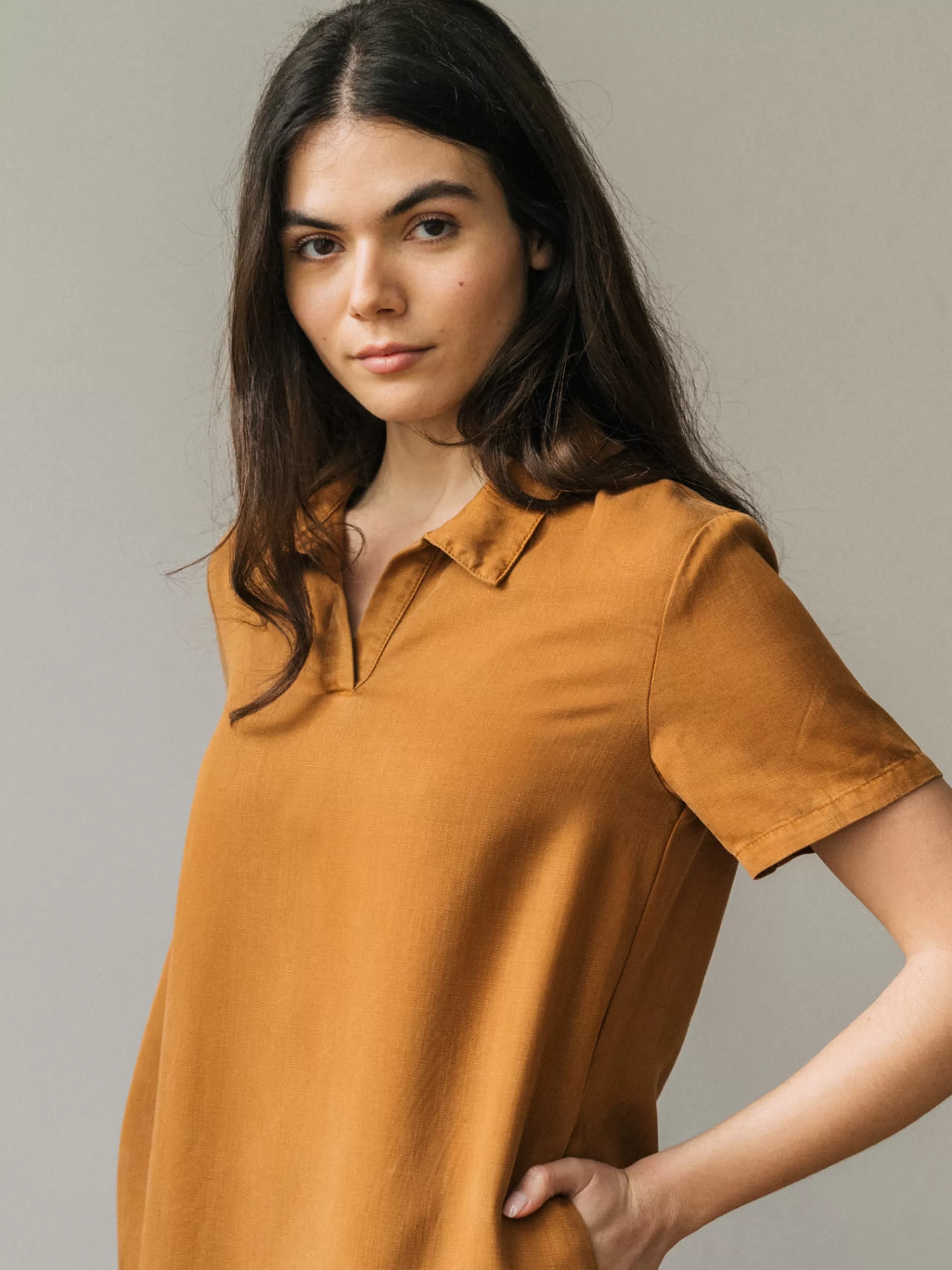 TWOTHIRDS Dresses-Gingembre Caramel