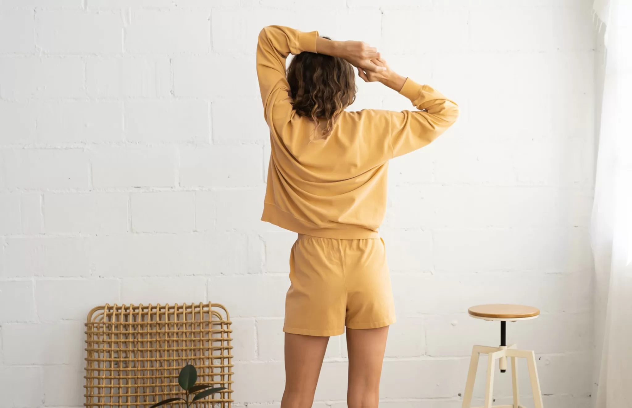 TWOTHIRDS Sweatshirts-Goli Jaune