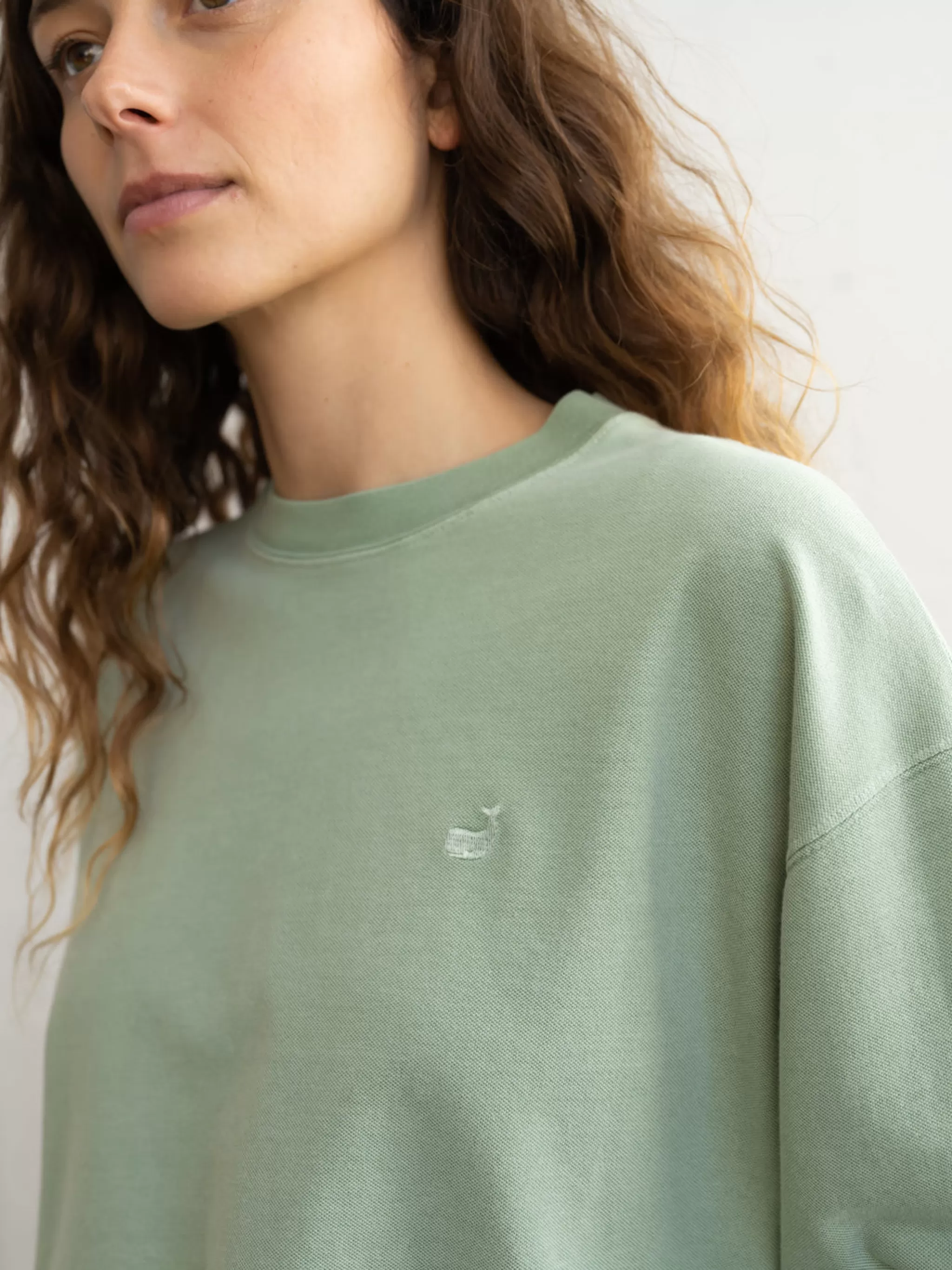 TWOTHIRDS Sweatshirts-Goli Vert
