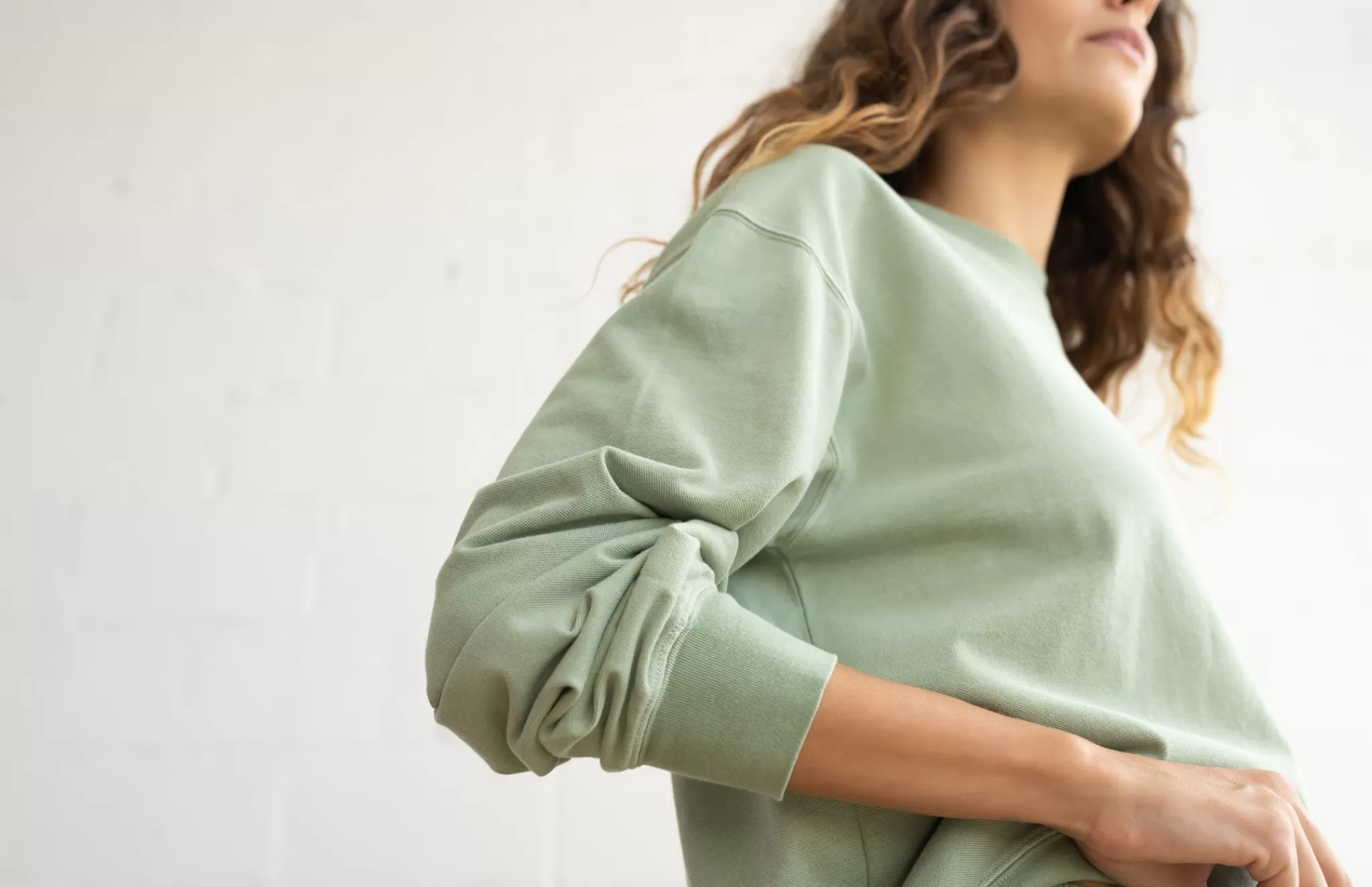 TWOTHIRDS Sweatshirts-Goli Vert