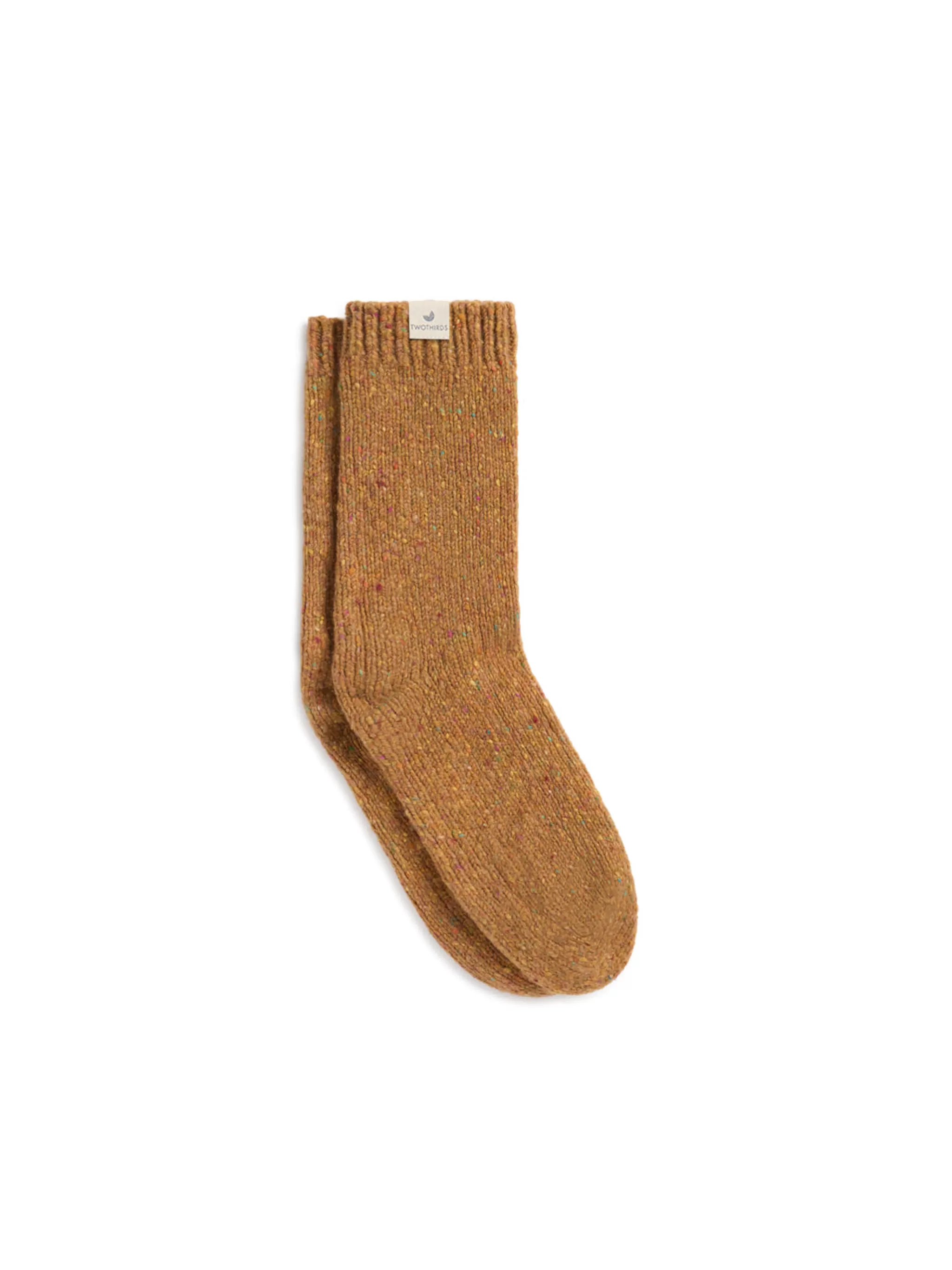 TWOTHIRDS Chaussettes-Grindall Neps A La Moutarde