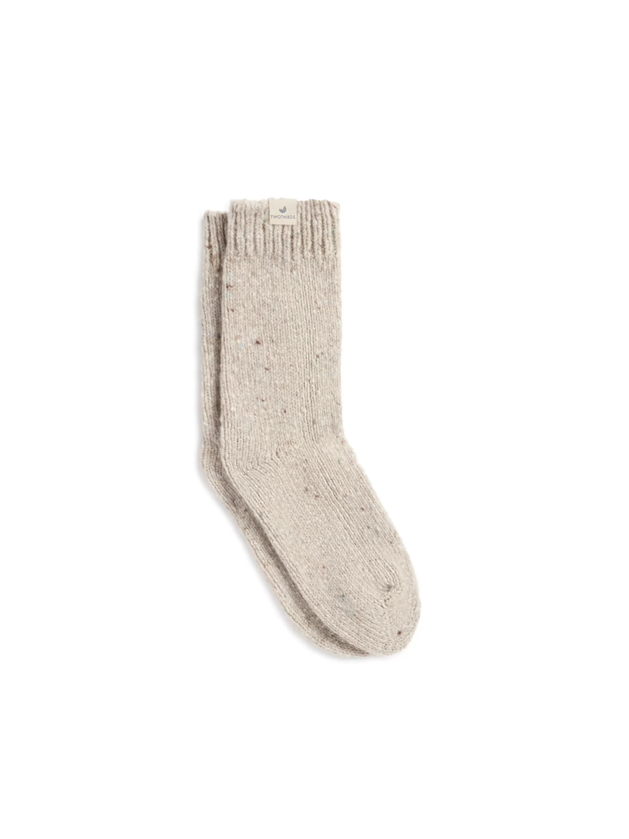 TWOTHIRDS Chaussettes-Grindall Neps Beiges
