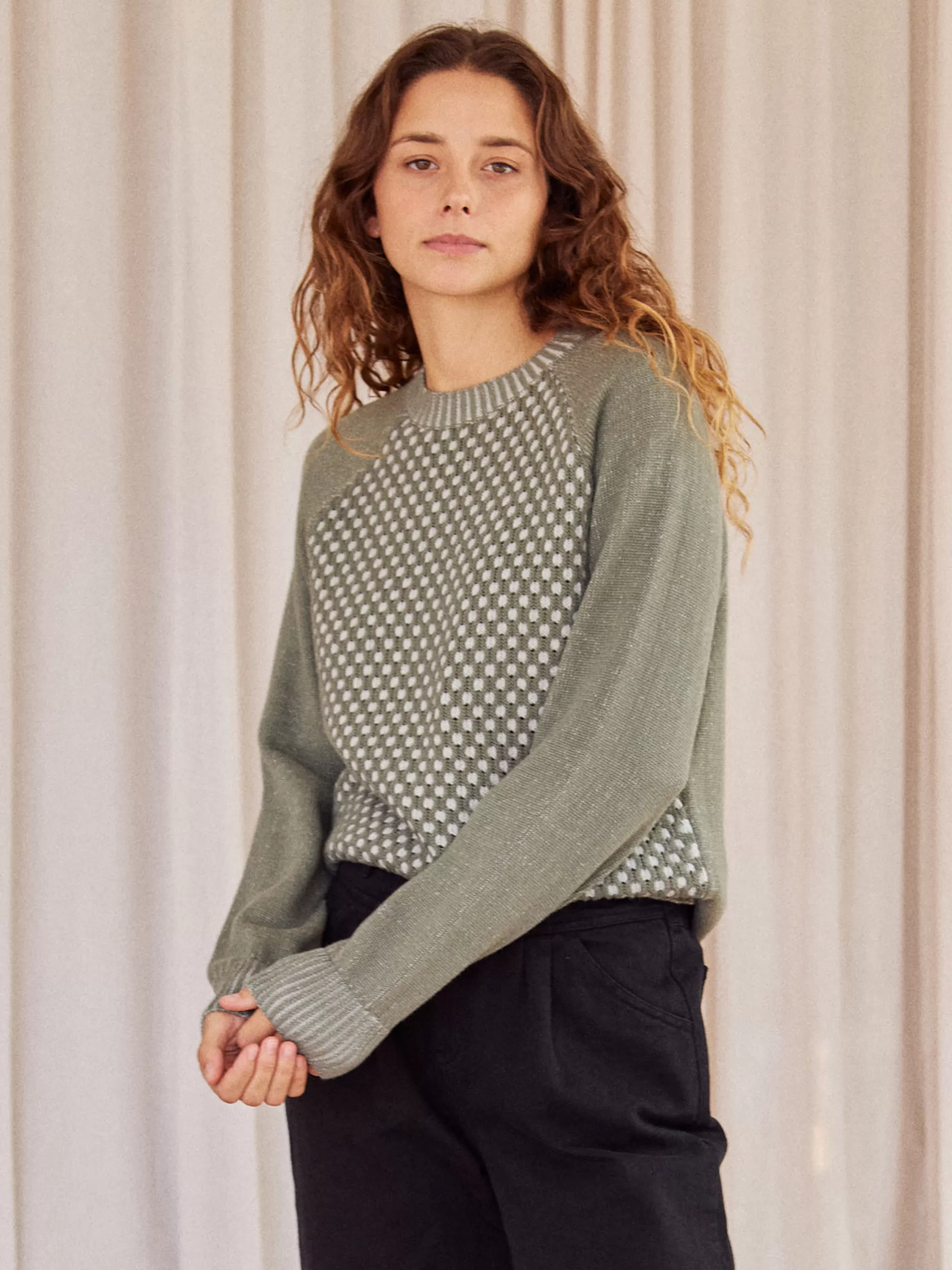 TWOTHIRDS Knits-Guana Cay Aqua