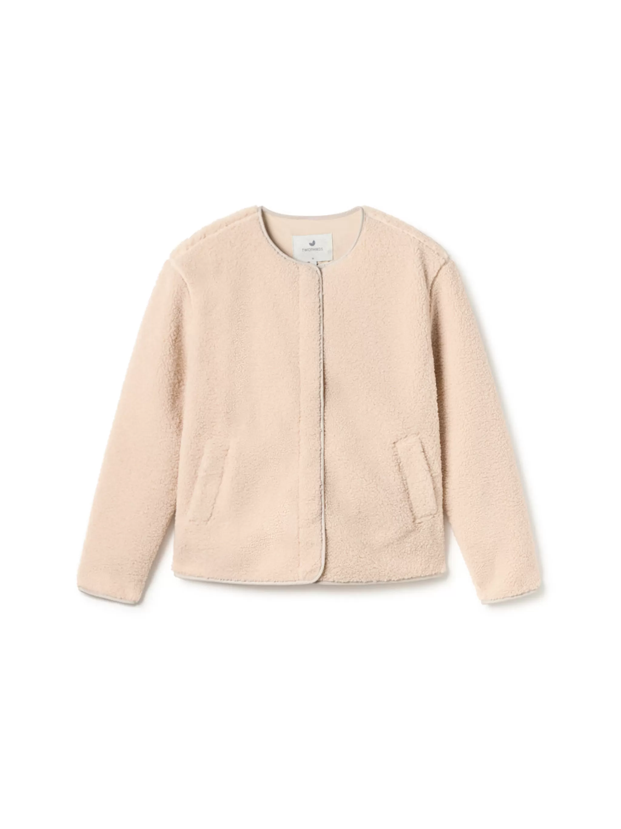 TWOTHIRDS Jackets-Guepe Ecru