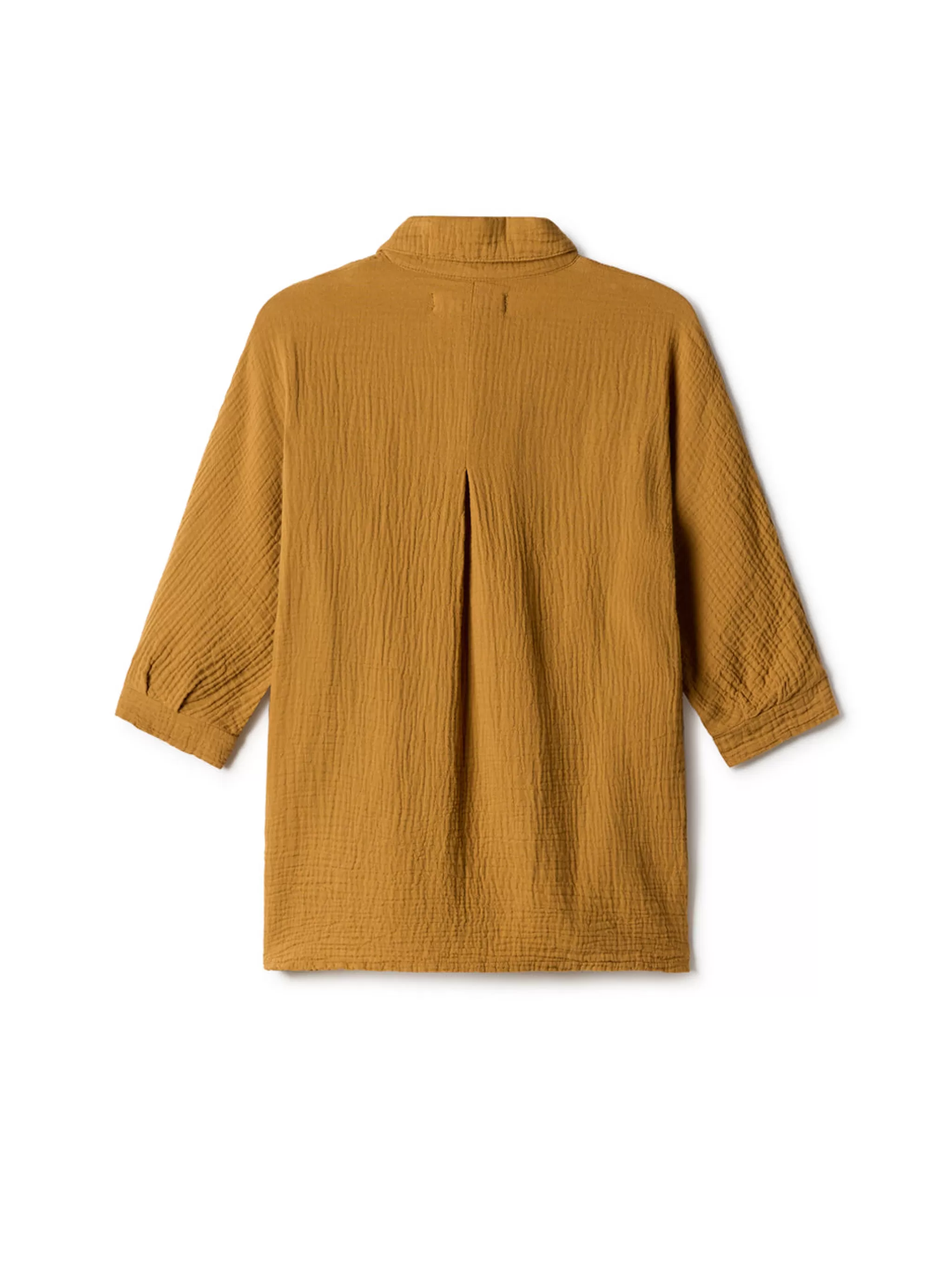 TWOTHIRDS Shirts-Guguan Moutarde
