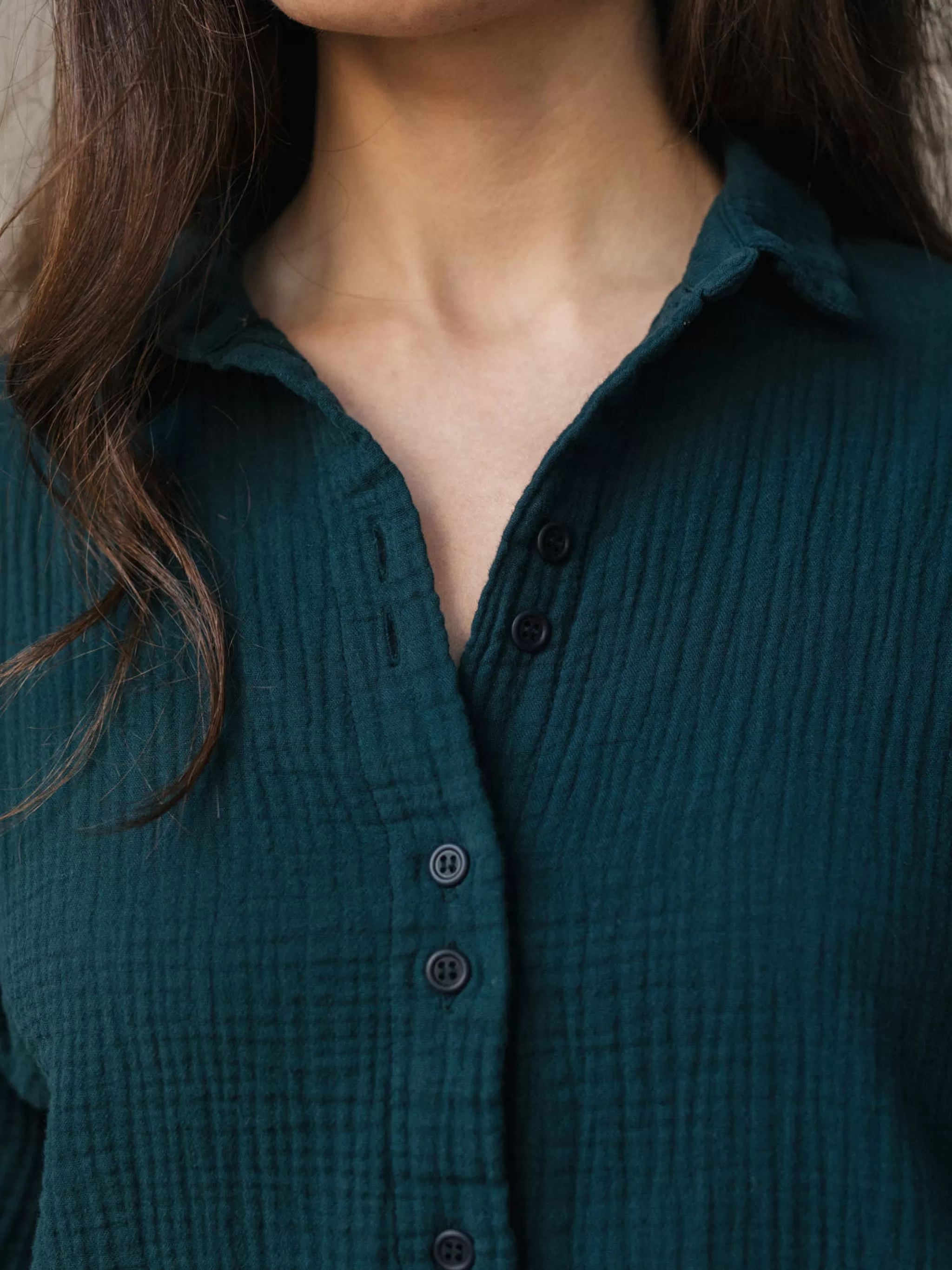 TWOTHIRDS Shirts-Guguan Mer Profonde