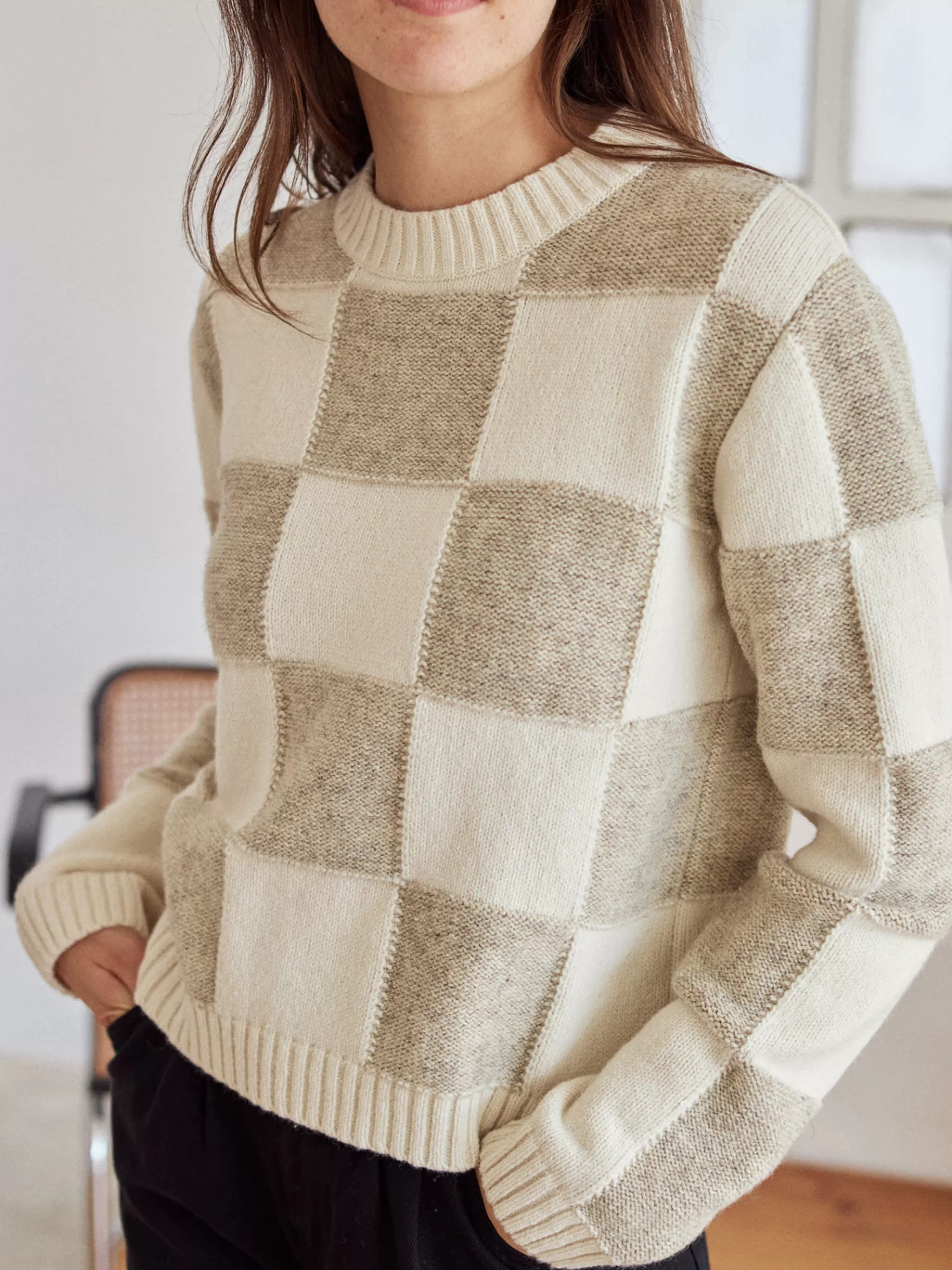 TWOTHIRDS Knits-Harcourt Naturel