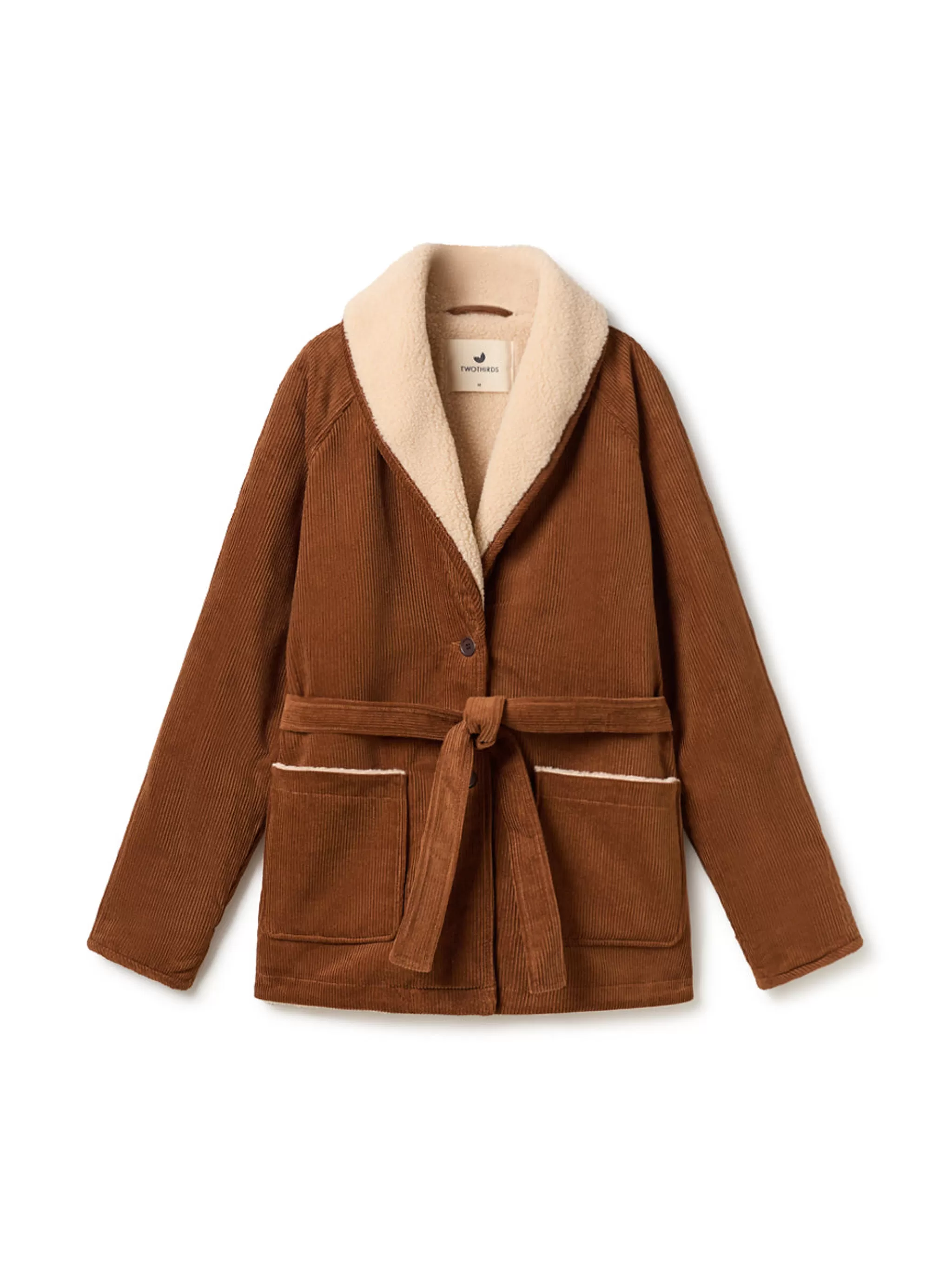 TWOTHIRDS Jackets-Haua Brun Dore